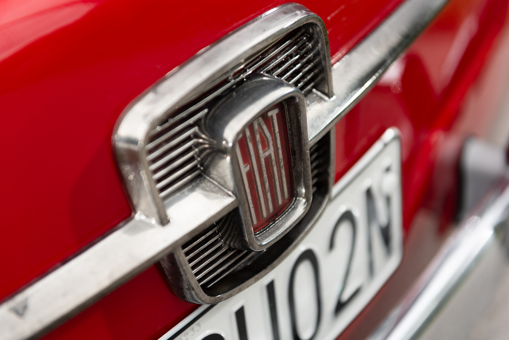 Aussenfoto 1968 Fiat 600D