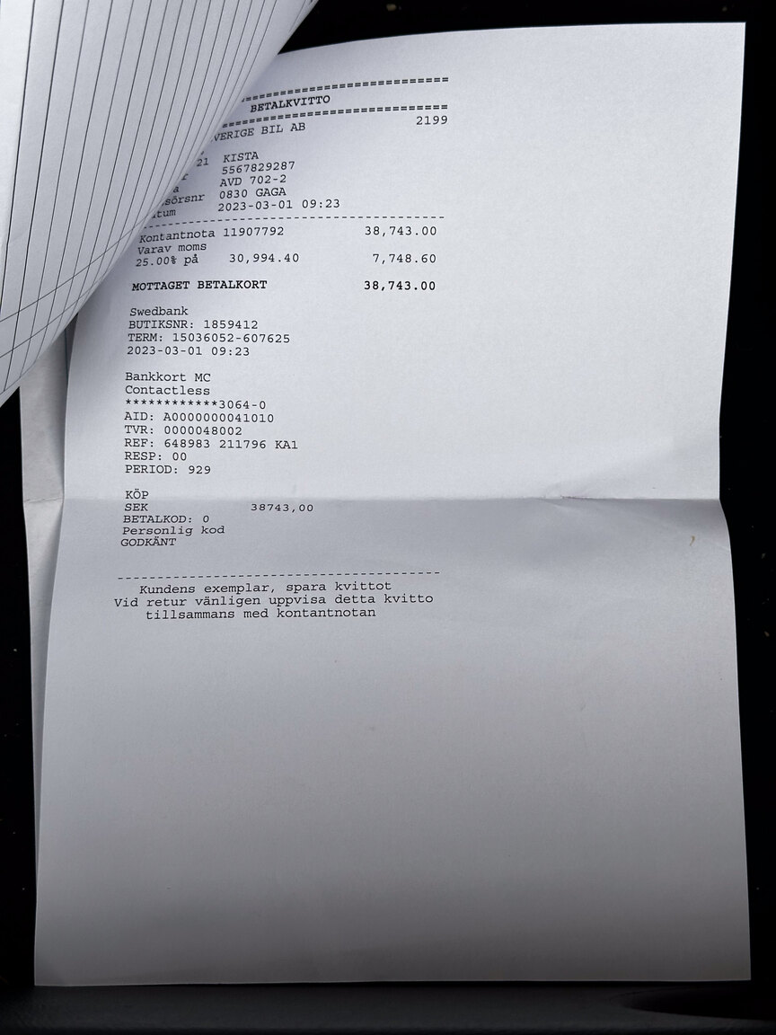 Dokumentation, 2017 Mini Cooper JCW