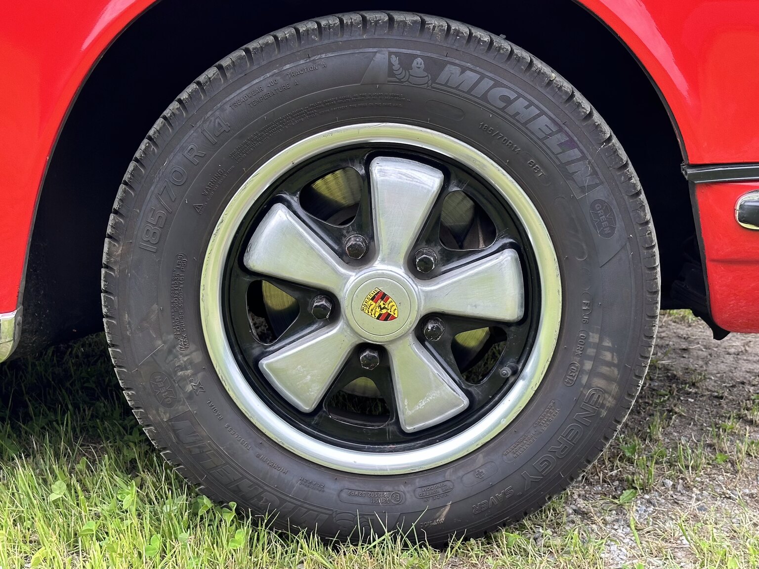 Aussenfoto 1969 1969 PORSCHE COUPÉ 911 T 