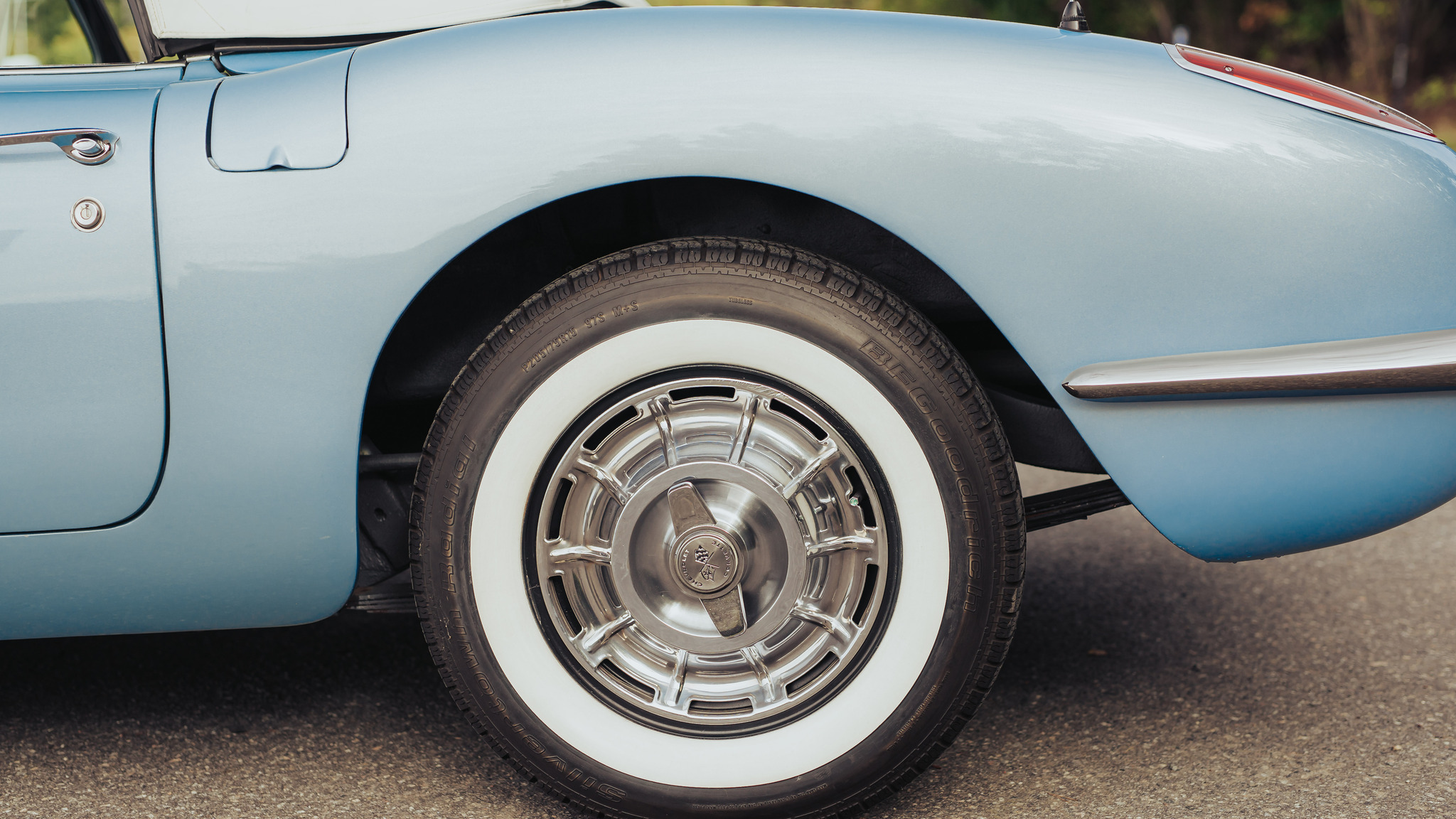 Exteriörbild på 1959 Chevrolet Corvette 1959