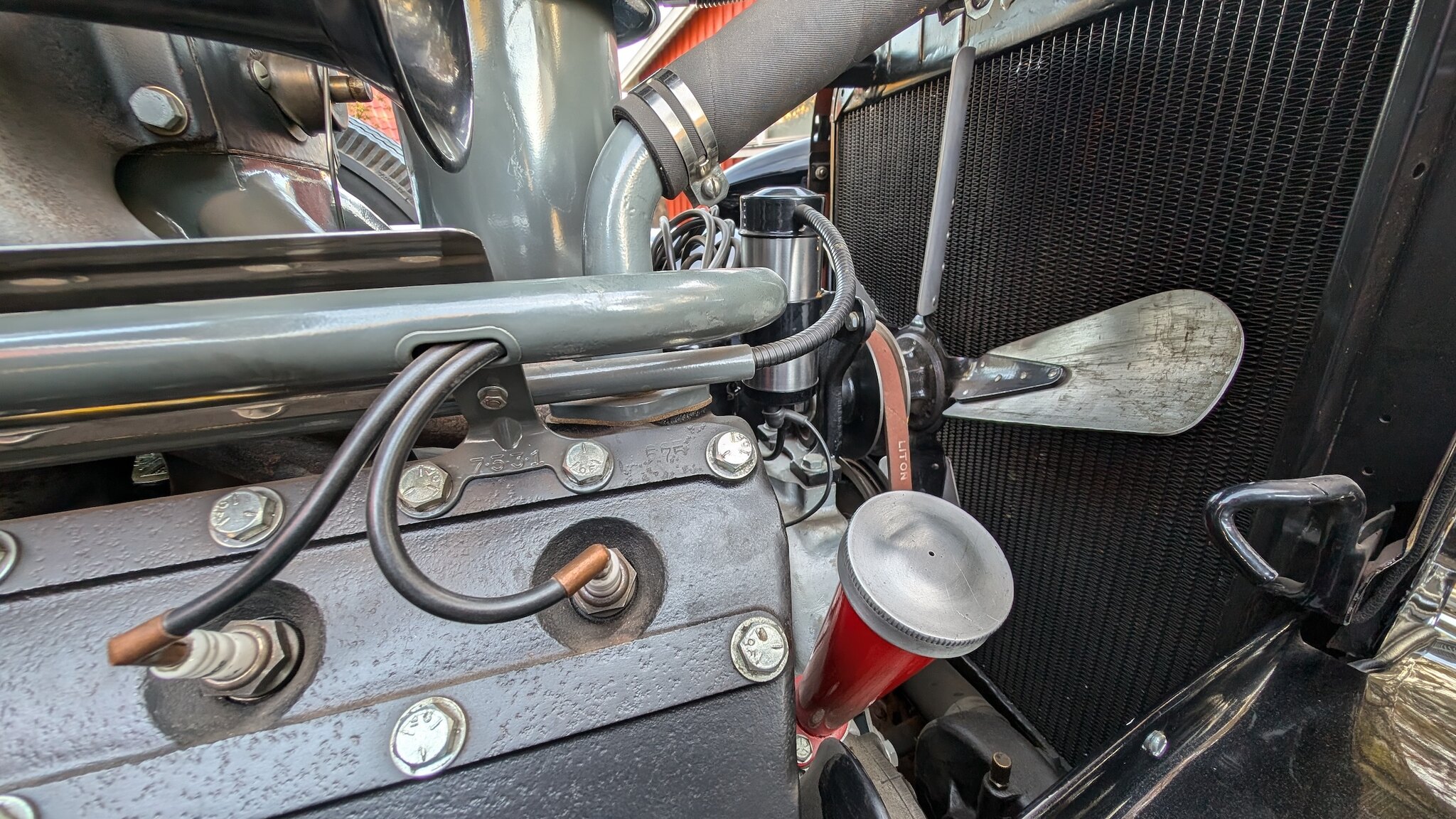 Image of 1934 CADILLAC 355 D IMPERIAL  mechanics