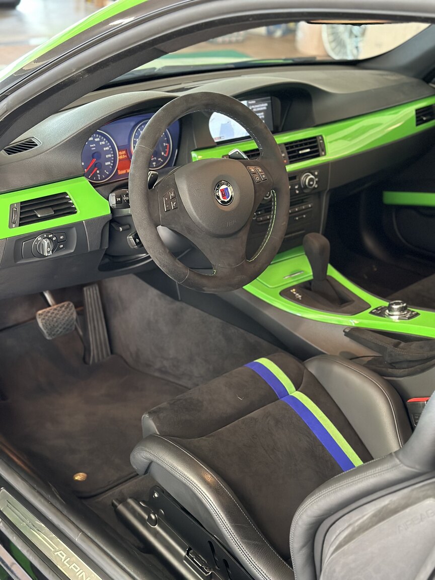 Interiörbild 2013 ALPINA B3 GT3