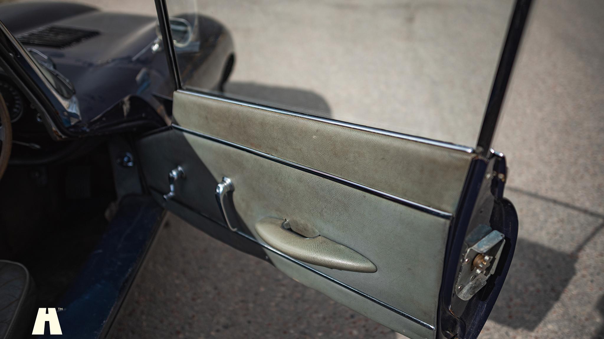 Innenraumfoto von 1966 1966 Jaguar E-Type Series 1 