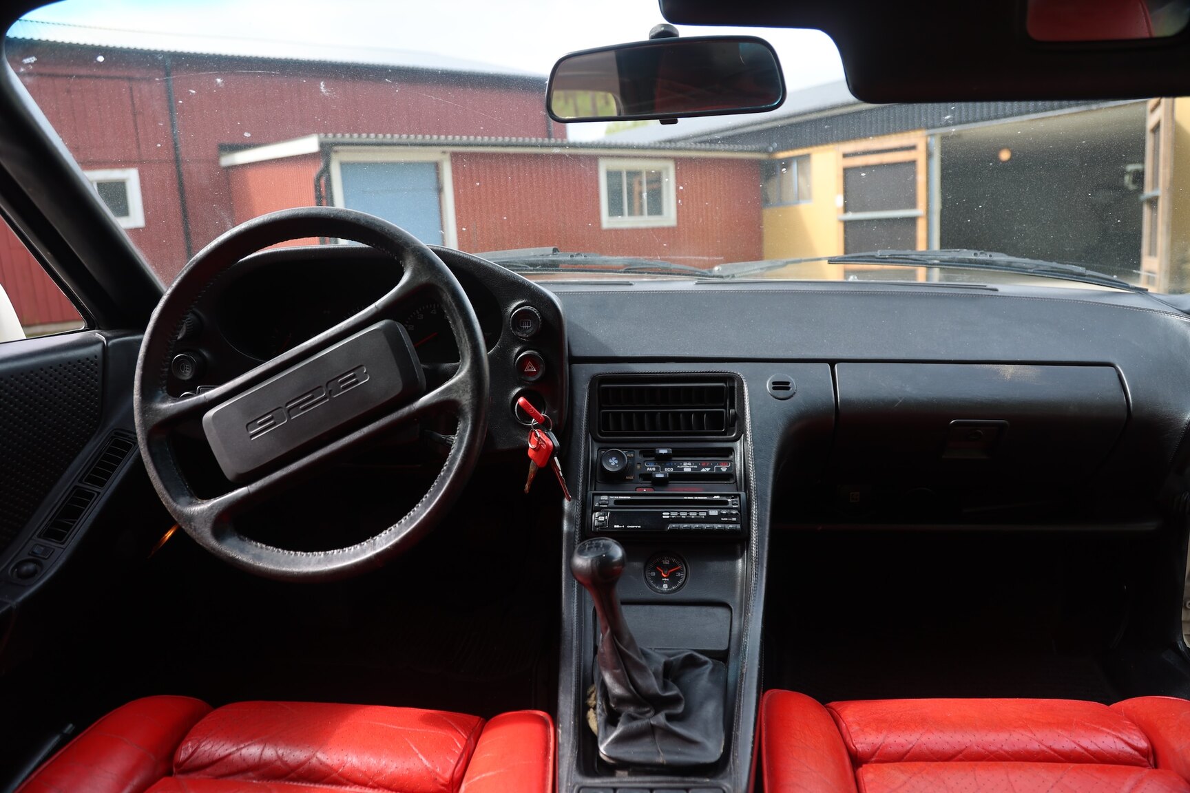 Interiörbild 1981 Porsche 928 S (5)