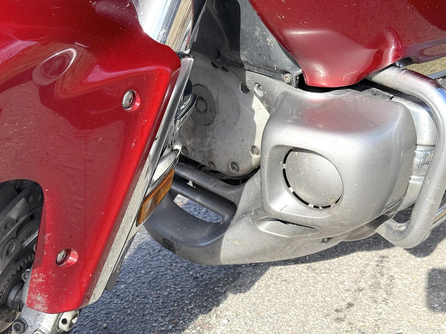 Image of 2008 Honda GL1800 A2 Gold Wing mechanics (8)