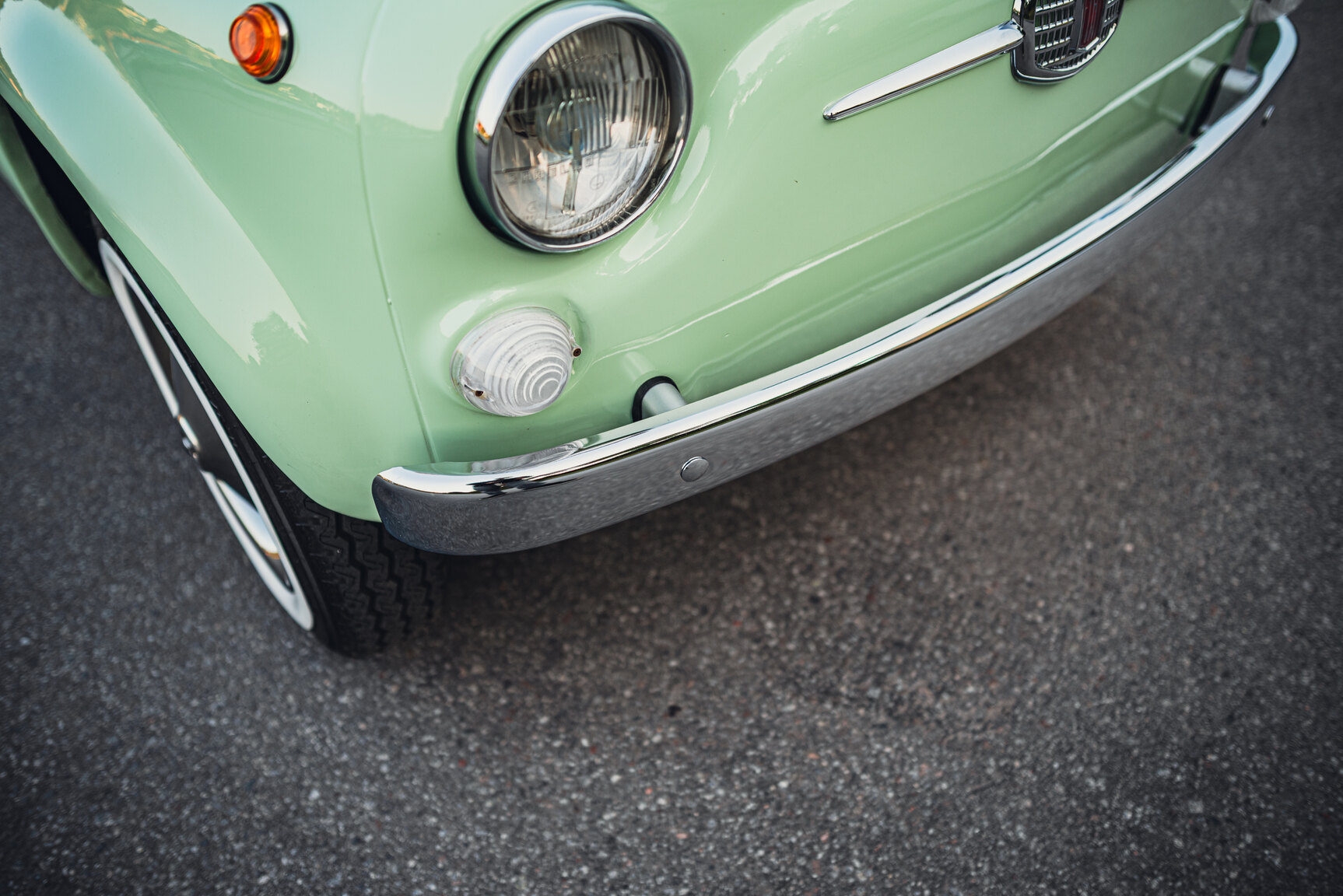 Exteriörbild på 1967 Fiat 500 "No Reserve Auction"