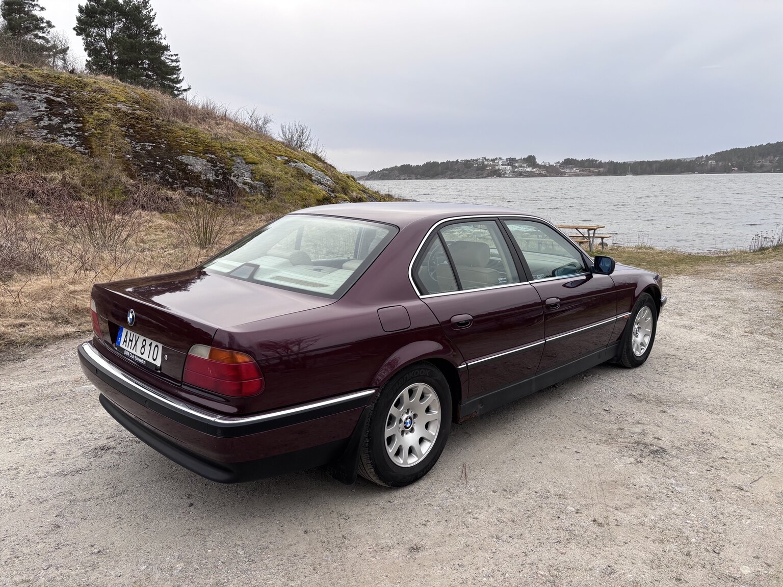 Aussenfoto 1996 BMW 728iA