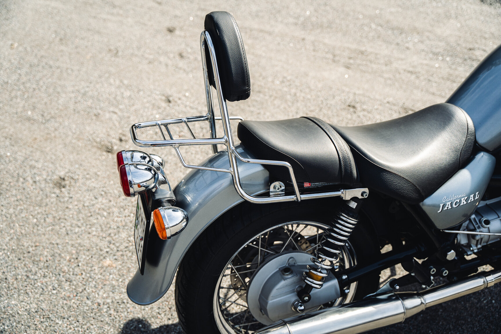 Exteriörbild på 2000 Moto Guzzi California 1100 EV Jackal