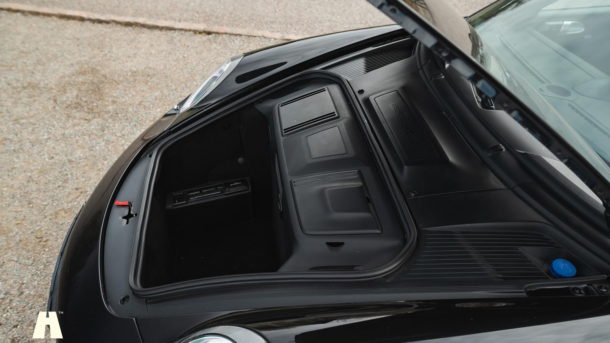 Interiörbild 2007 Porsche 997 Turbo