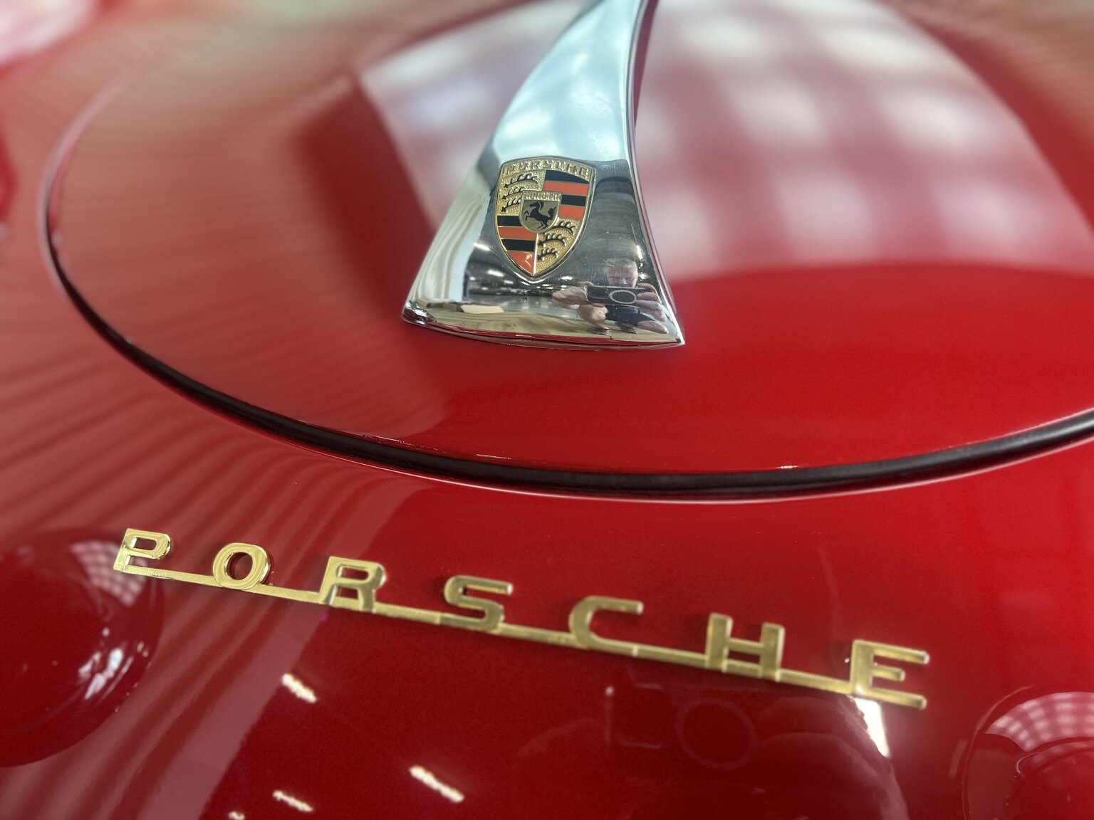 Exterior image of 1960 Porsche 356