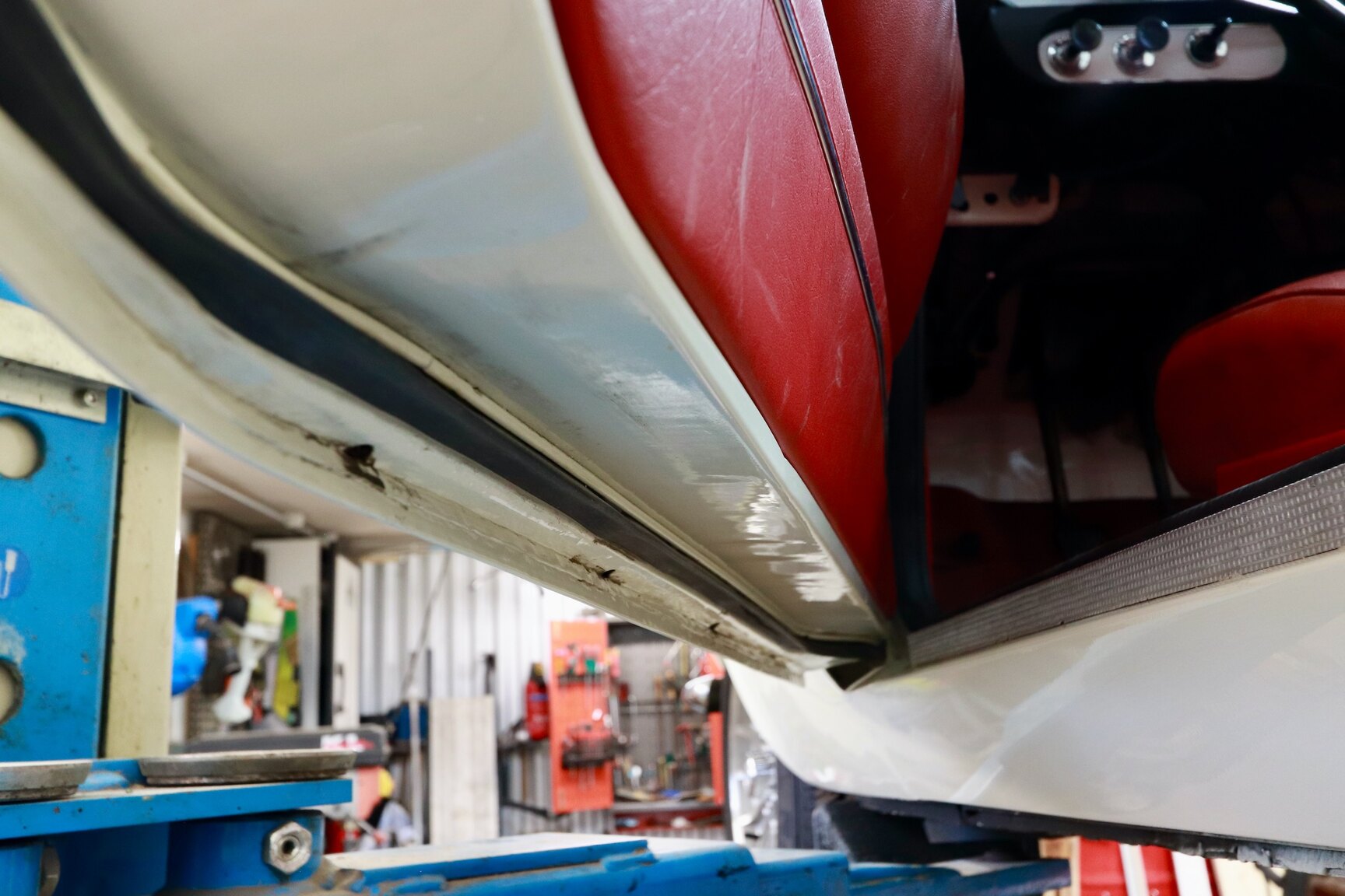 Exteriörbild på 1964 Volvo P 1800S