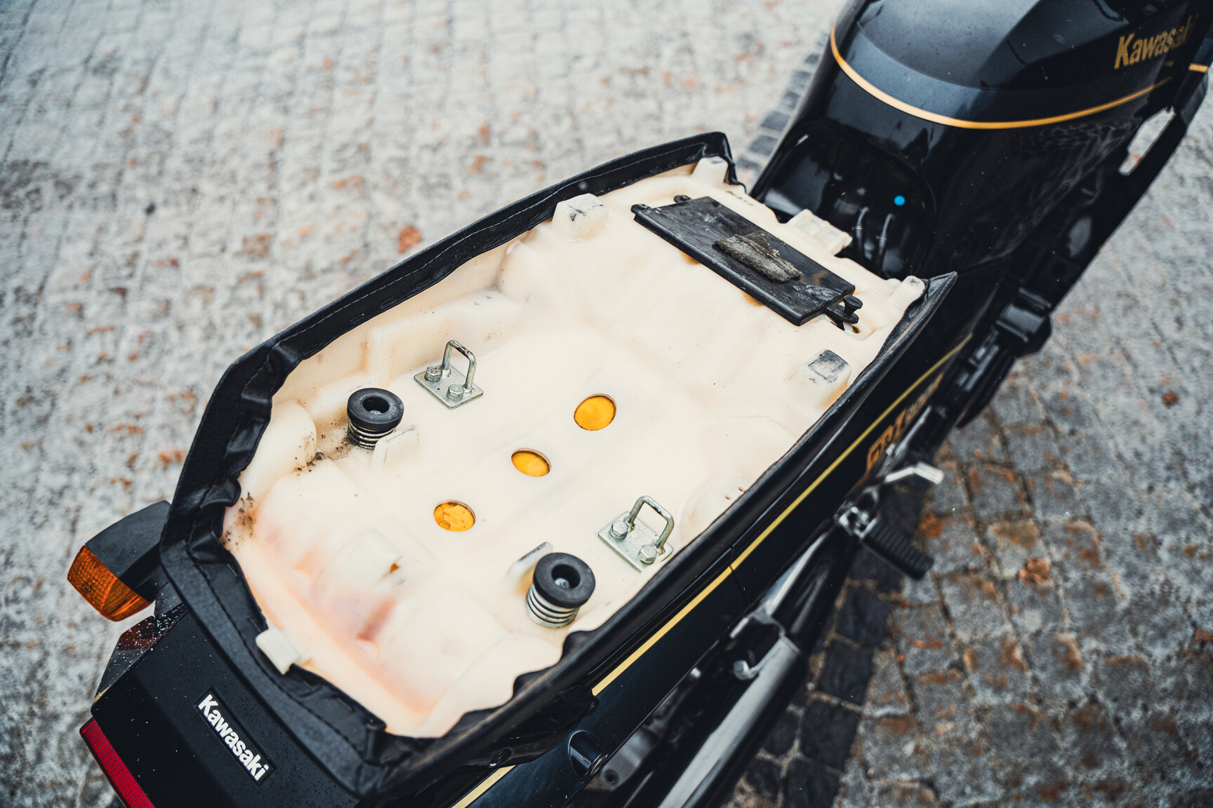 Exteriörbild på 1990 Kawasaki ZX900R