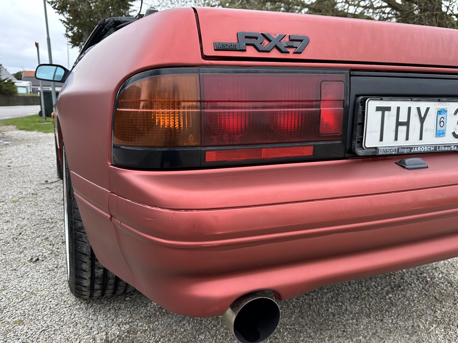 Exterior image of 1992 Mazda RX-7 FC