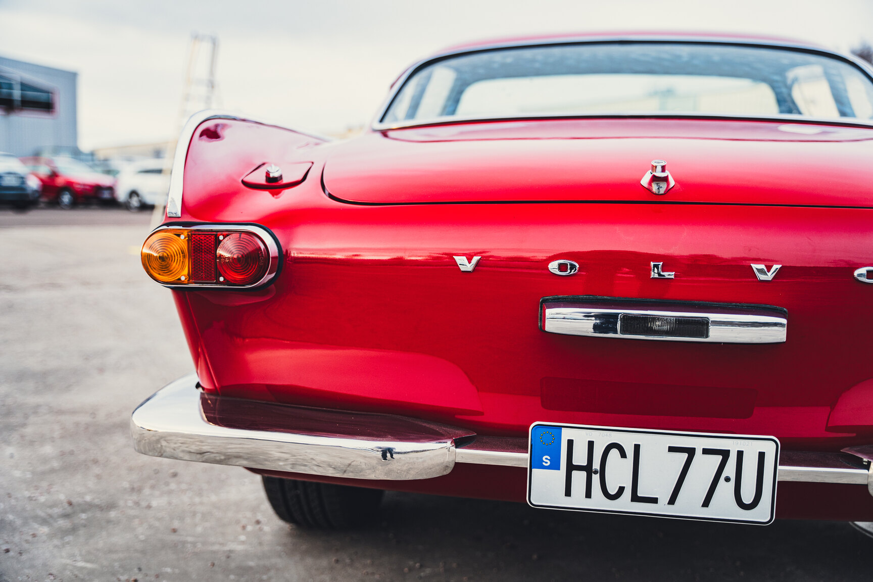 Aussenfoto 1963 Volvo P1800 S