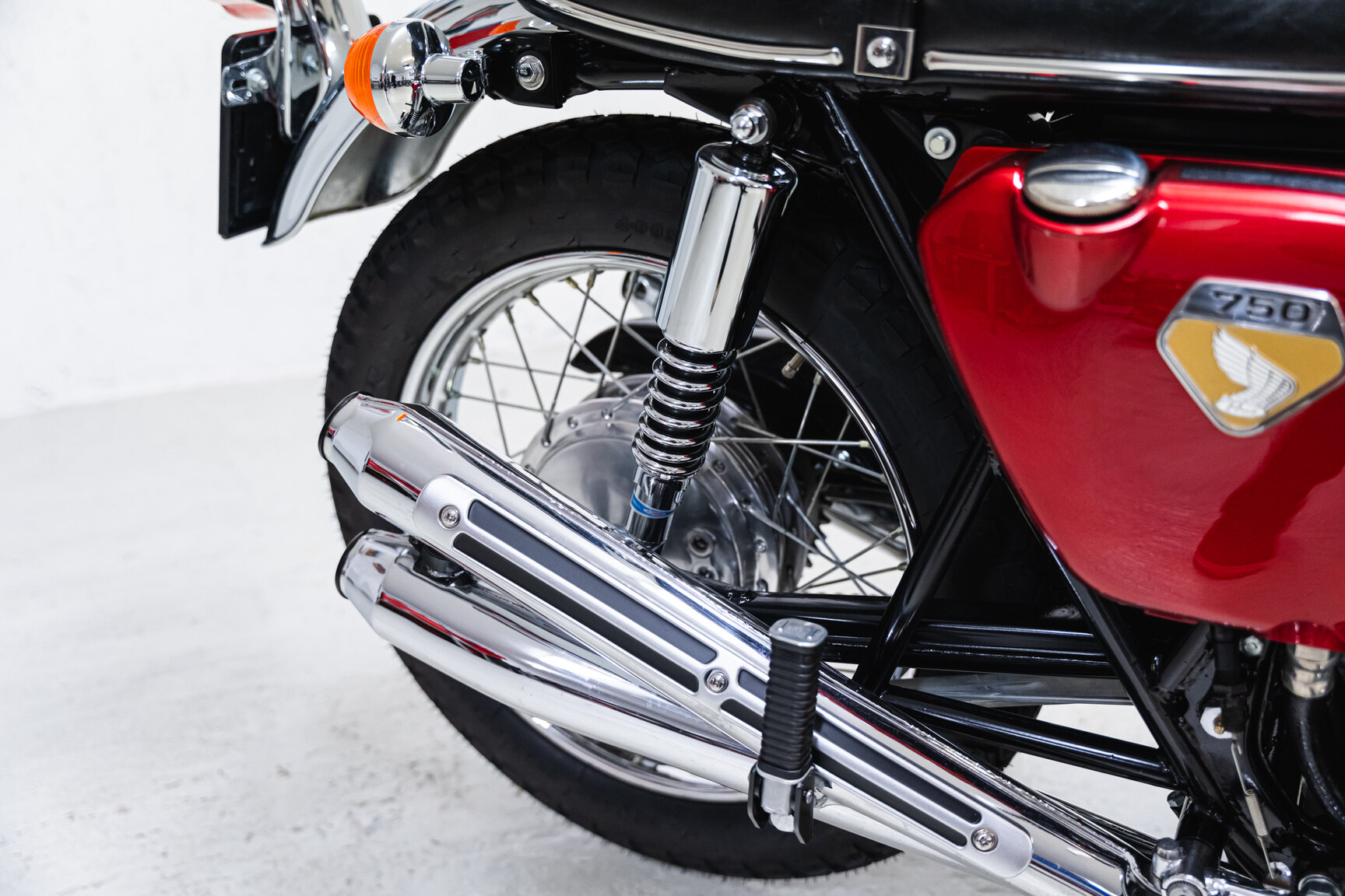 Exteriörbild på Honda CB750 Sandcast