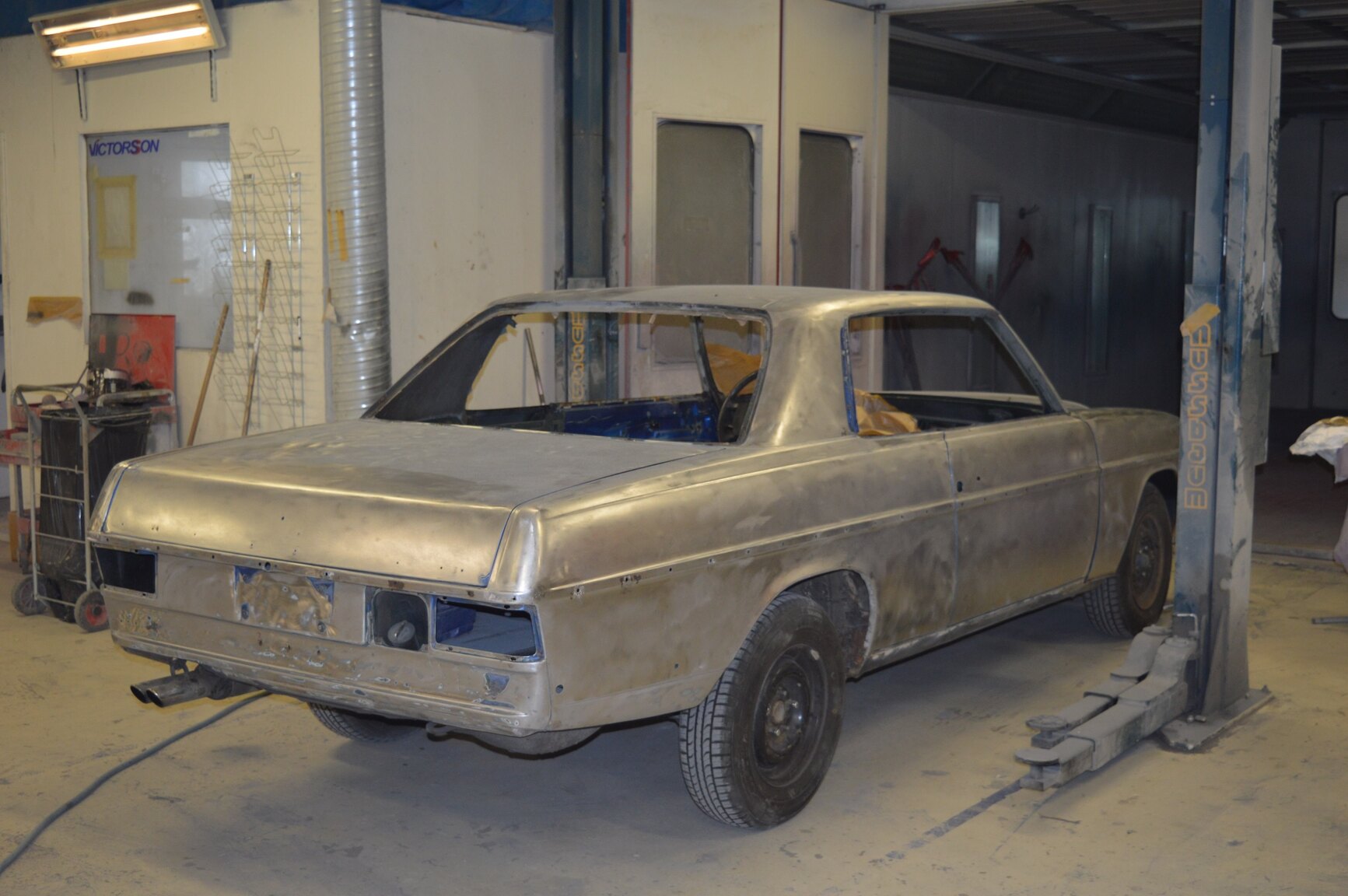 Bild der Verschiedenes von 1969 Mercedes-Benz 250 C "Lorinser"