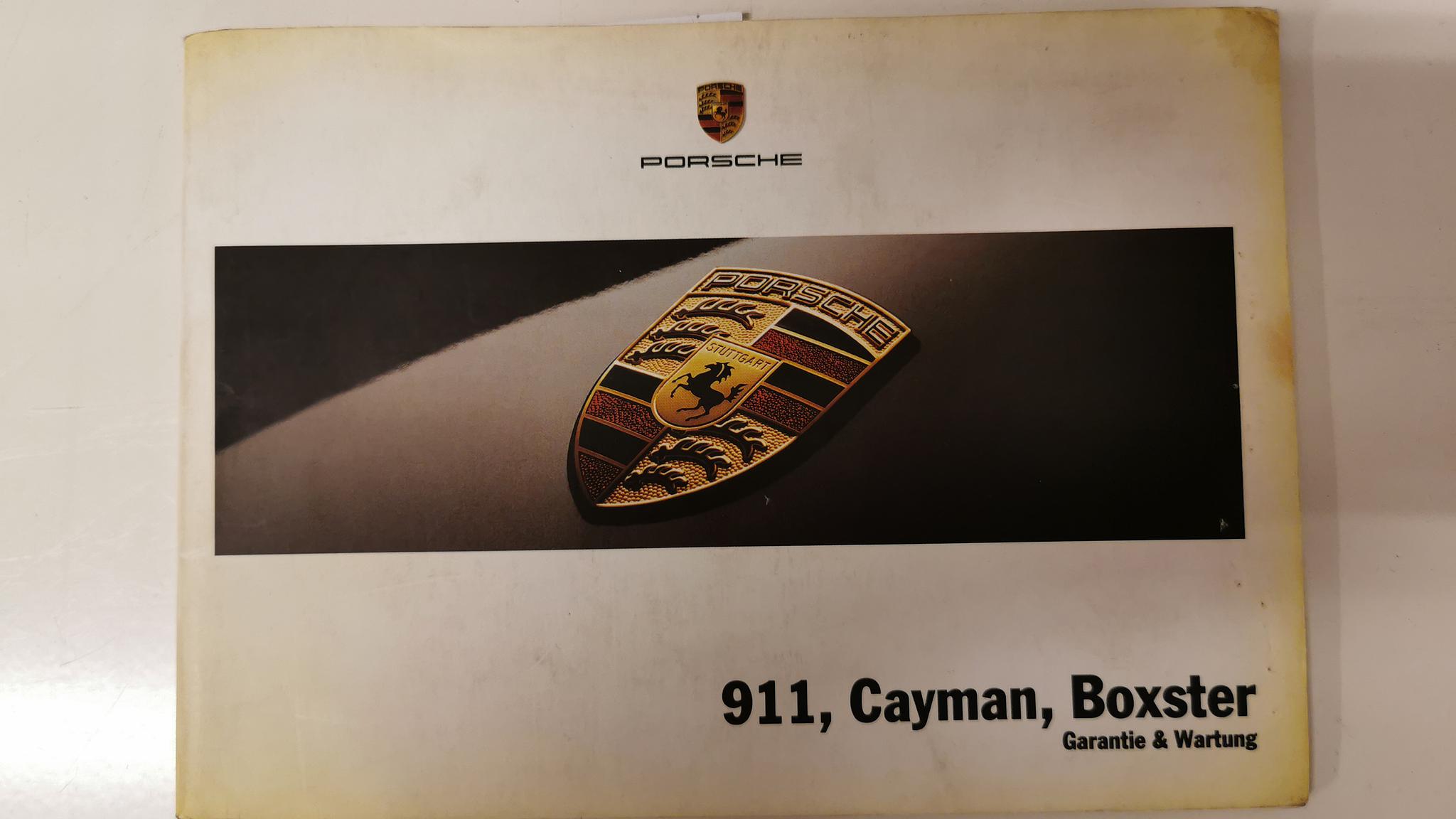 Dokumentation för 2007 Porsche 997 Turbo