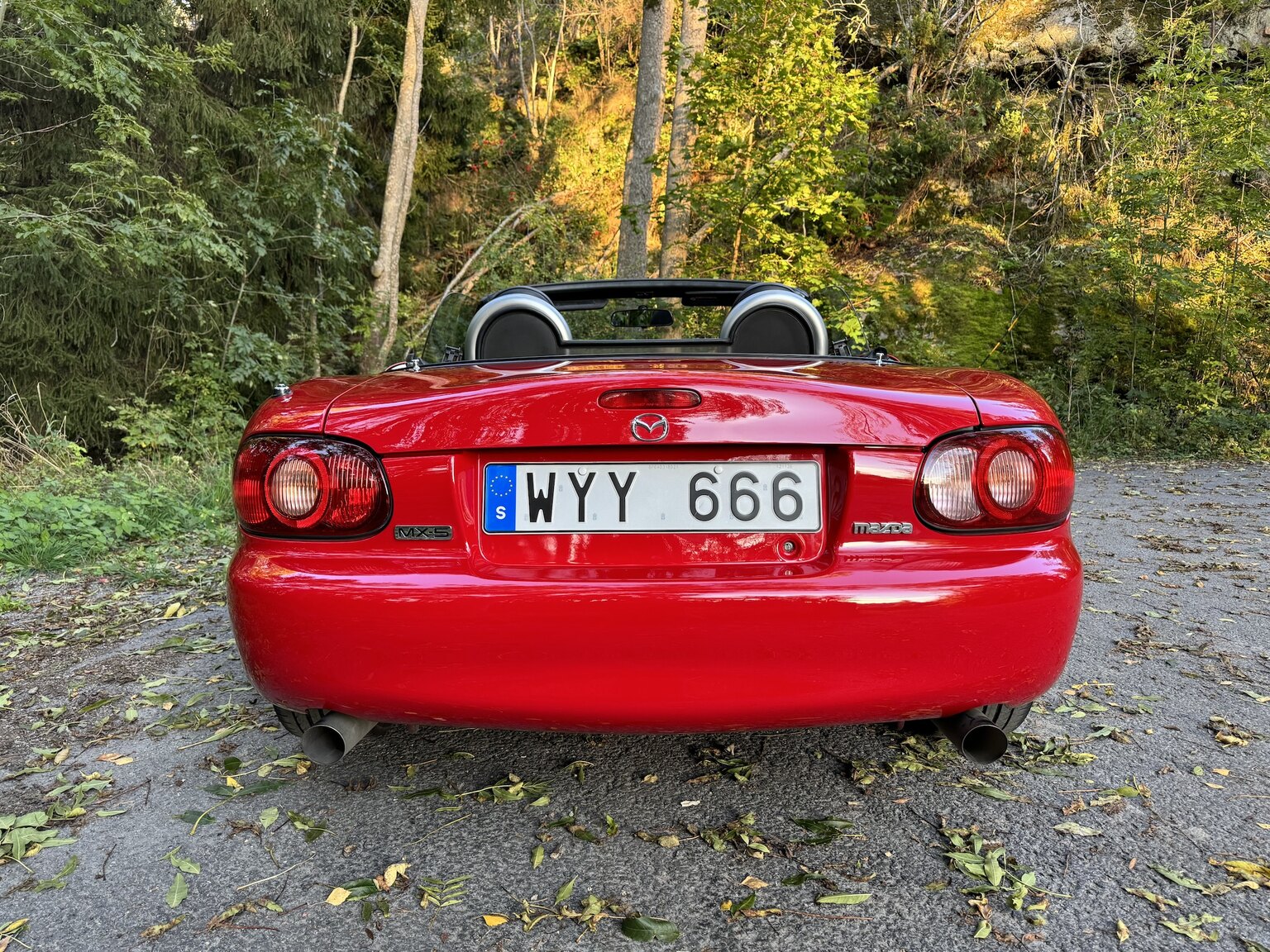 Aussenfoto 2004 Mazda MX-5