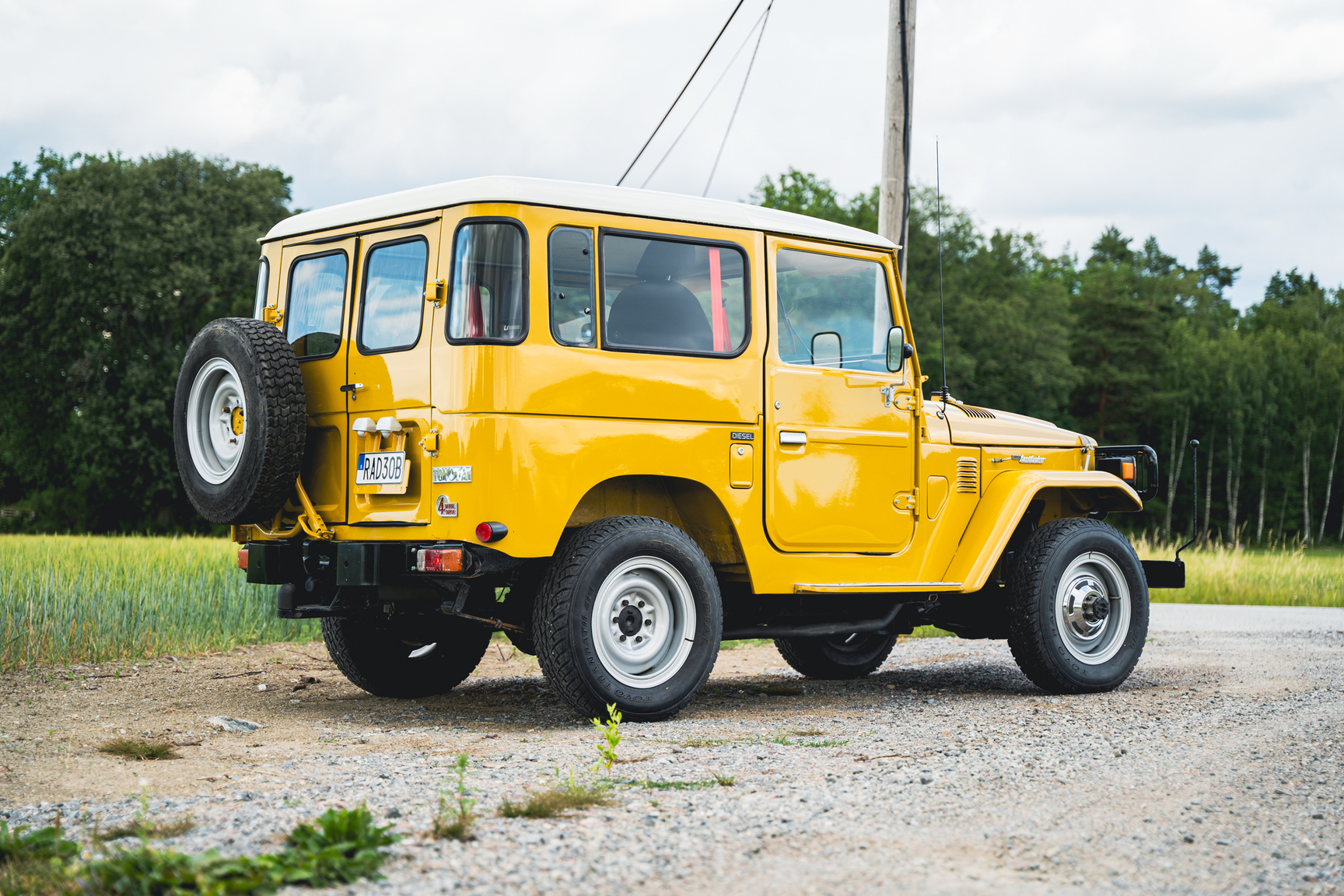 Exterior image of 1976 Toyota Land Cruiser BJ40