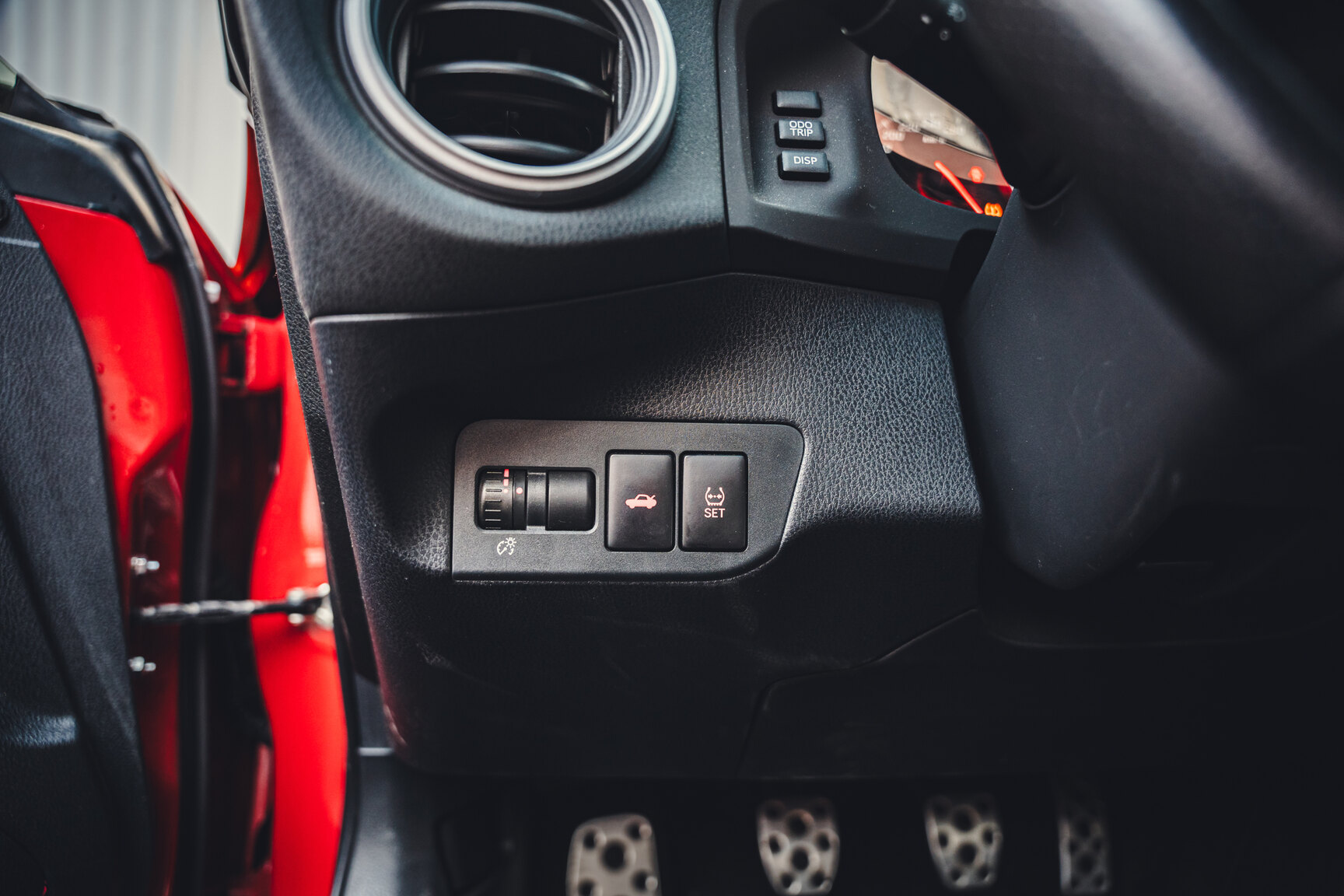 Interiörbild 2015 Toyota GT86 TRD-edition - Ett sista race