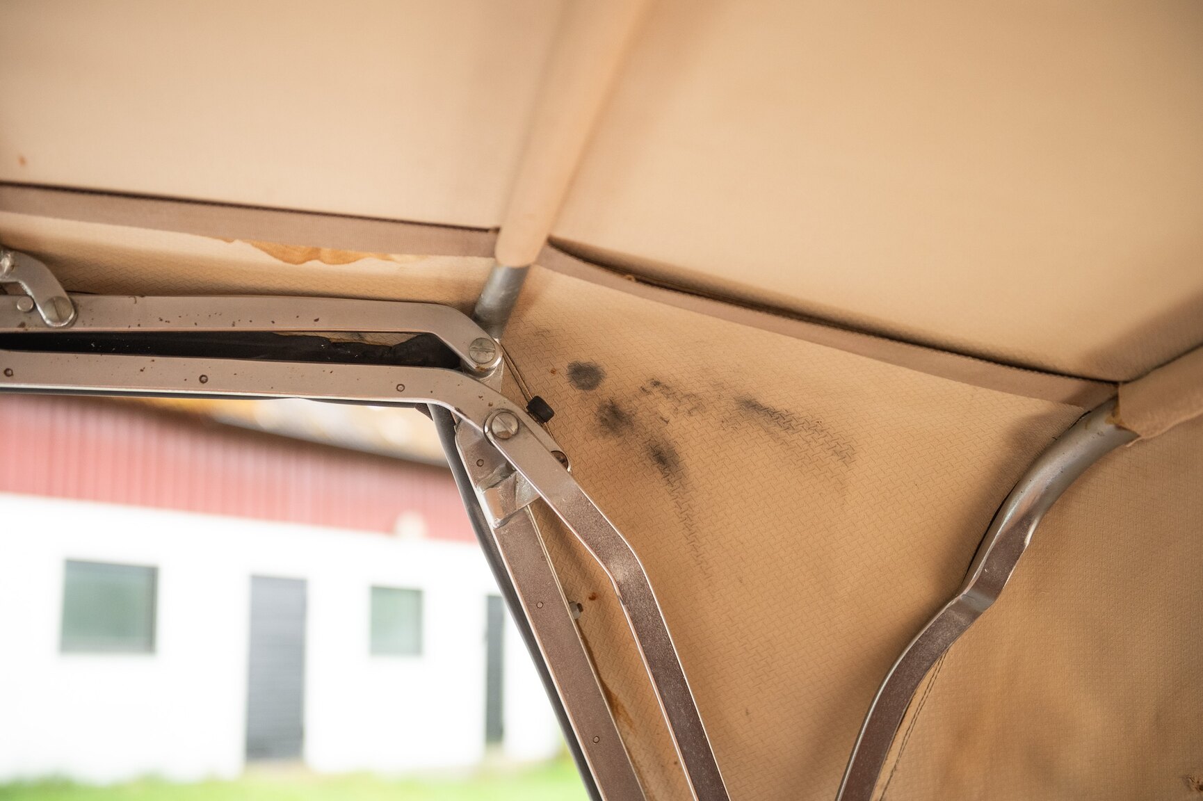 Innenraumfoto von 1968 Mercedes-Benz 280 SL Pagoda (90)