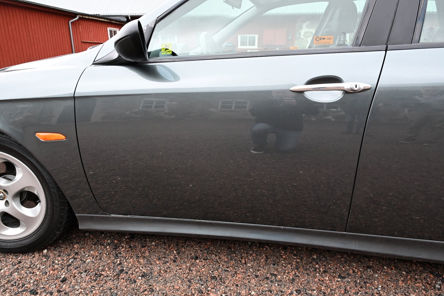 Exteriörbild på 2000 Alfa Romeo 156 Sportwagon TS Selespeed Distinctive