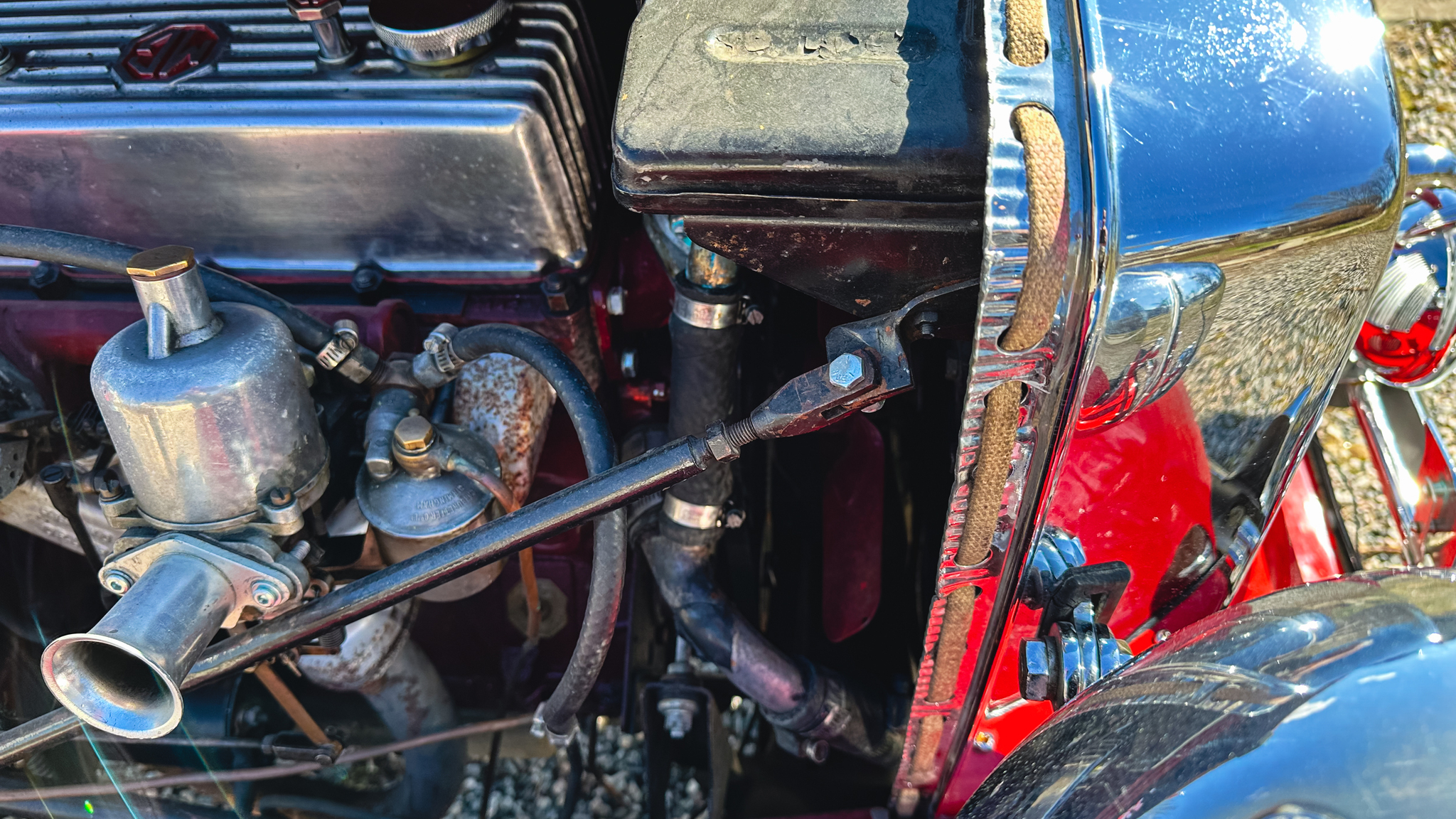 Image of 1951 MG TD MIDGET mechanics