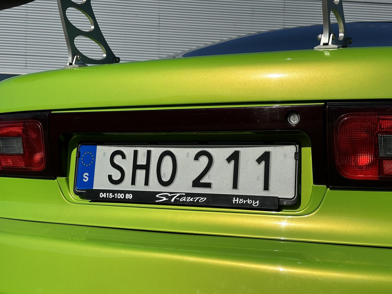 Exterior image of 1992 Toyota Celica 2.0 turbo 4WD "Carlos Sainz"