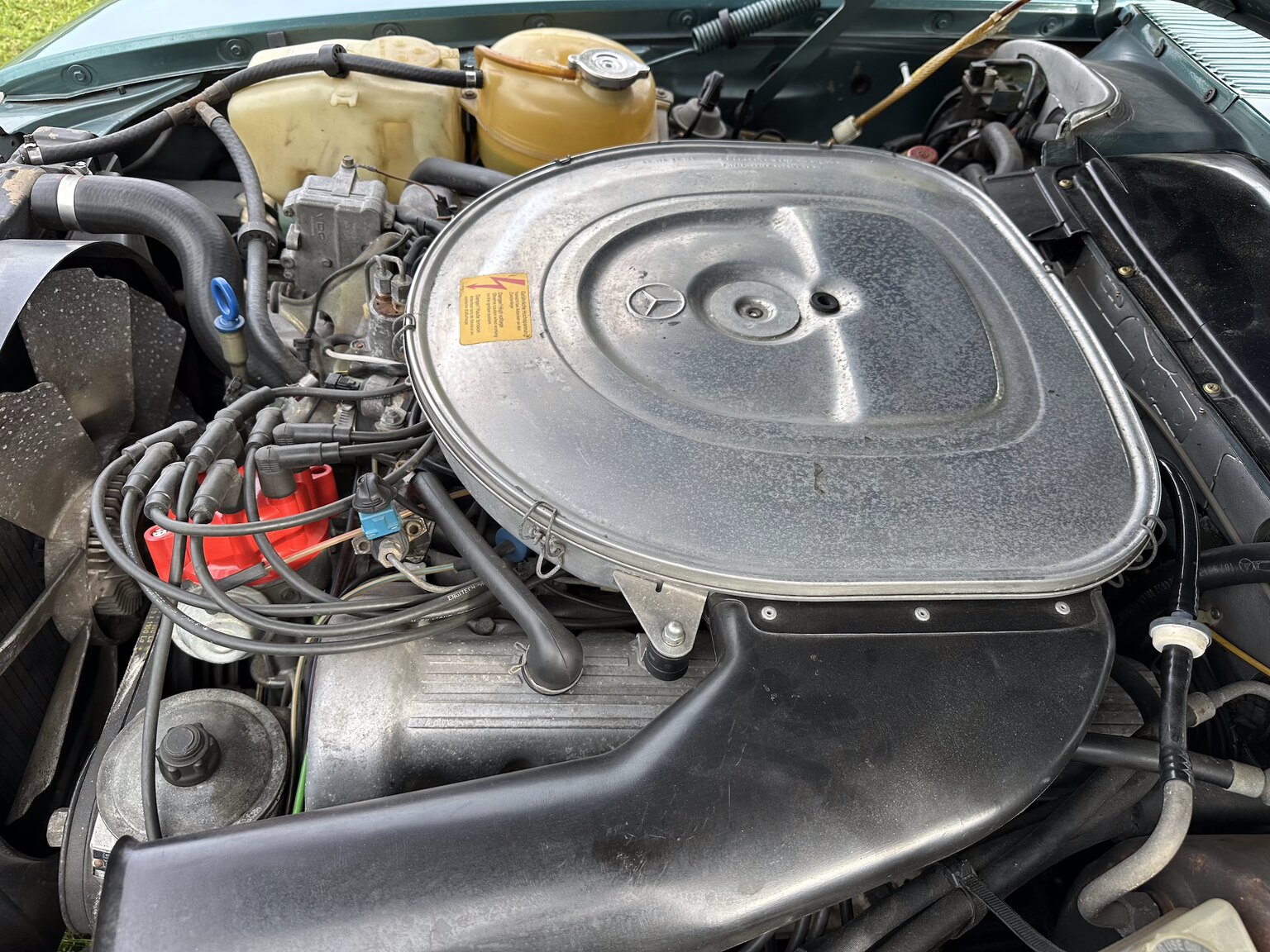 1985 Mercedes-Benz 380 SL, Mekanik