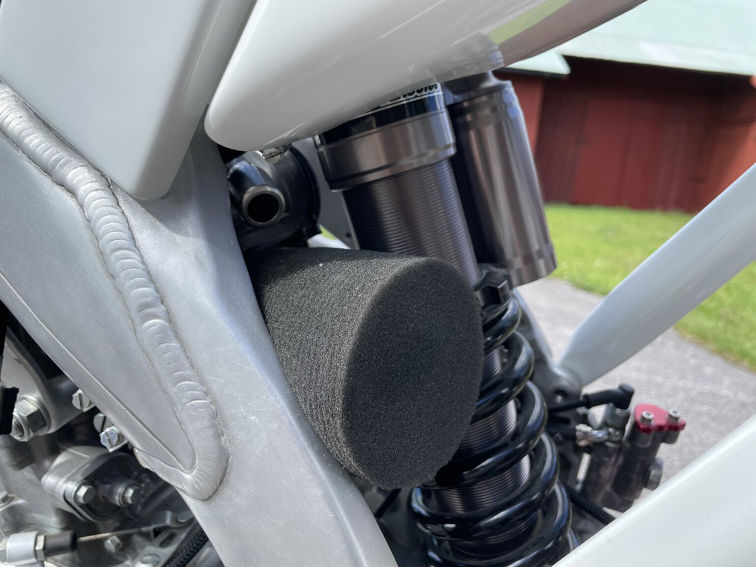 Image of 2006 Marcus Moto Design CRF Tracker mechanics