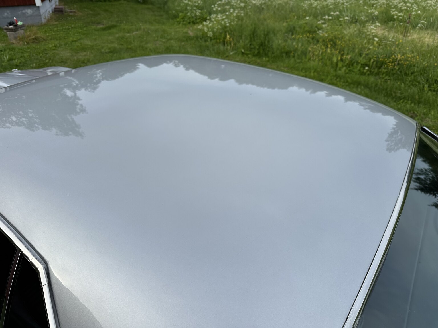Exteriörbild på 1970 Plymouth Cuda 383