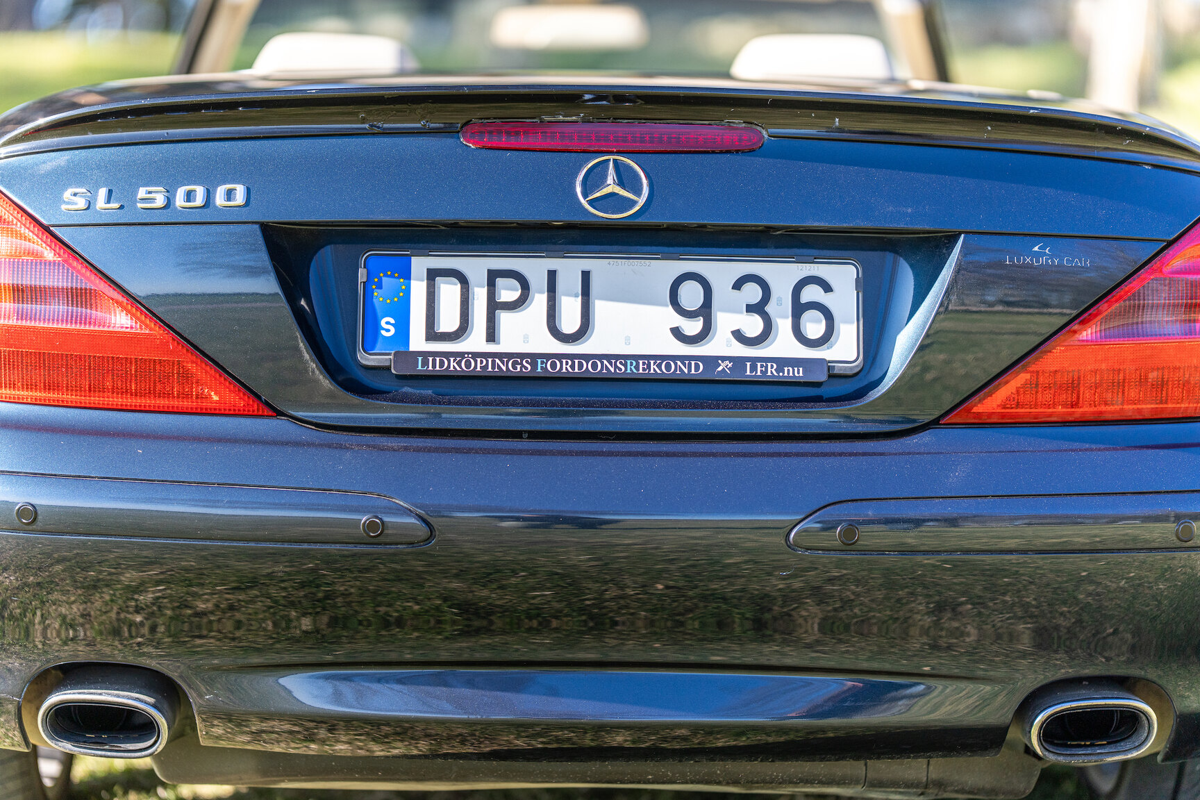 Aussenfoto 2002 Mercedes-Benz SL 500