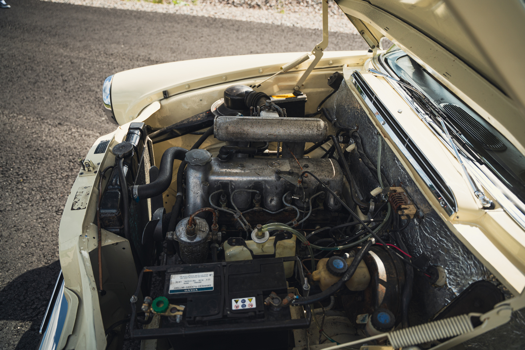 Image of 1966 Mercedes-Benz 200 D "Heckflosse" mechanics