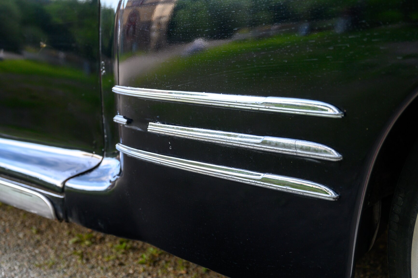 Exteriörbild på 1941 Cadillac Model Sixty-One Fastback (67)