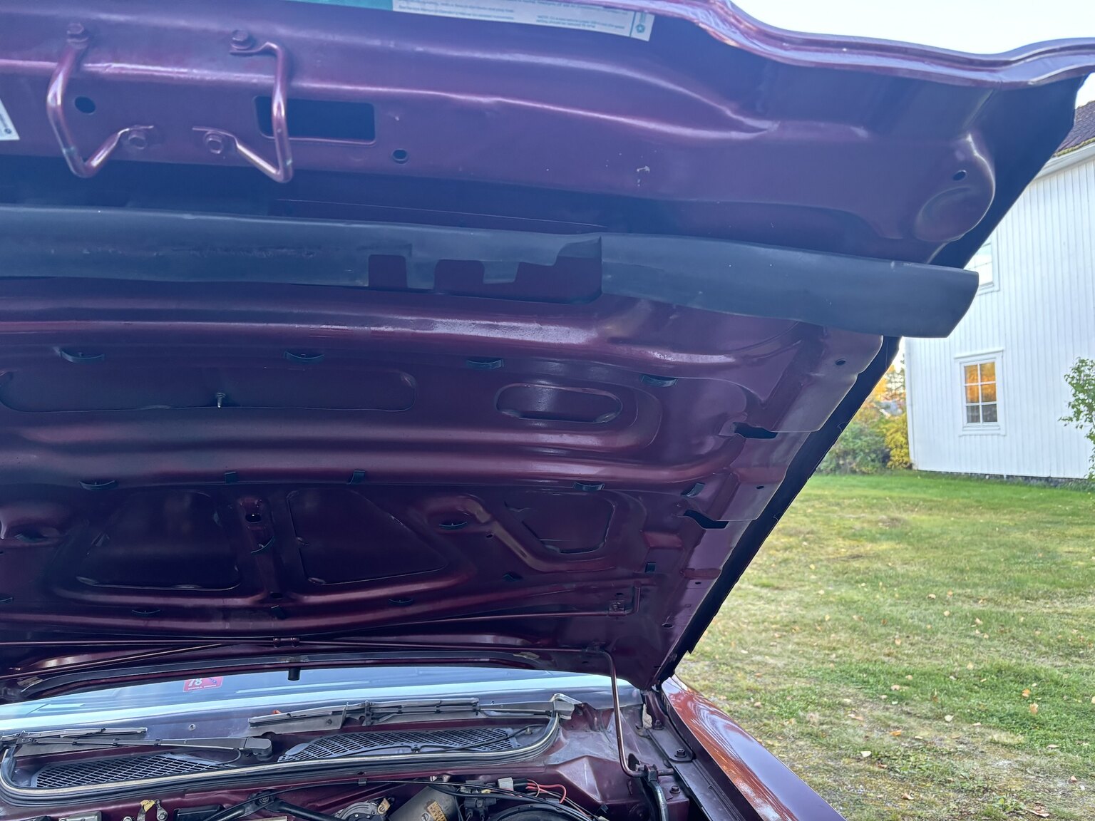 Image of 1976 Chrysler Cordoba mechanics