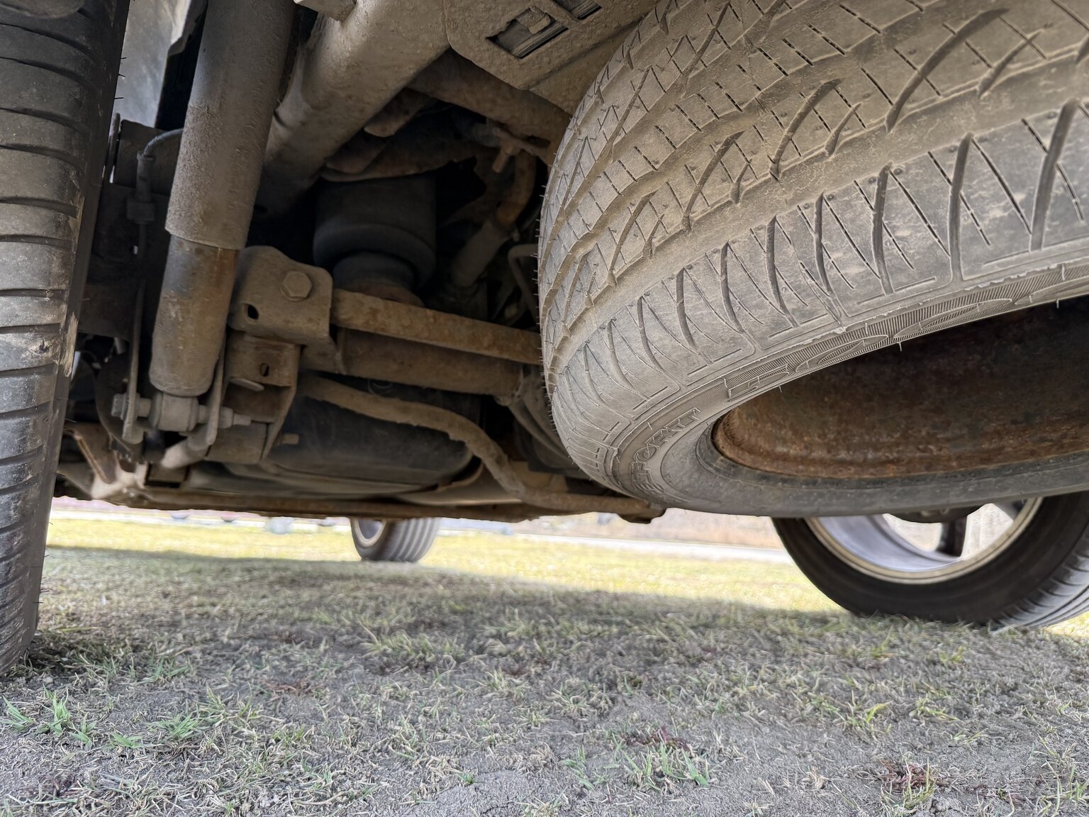 Image of 2006 SAAB 9-7X 5.3 V8 XWD mechanics