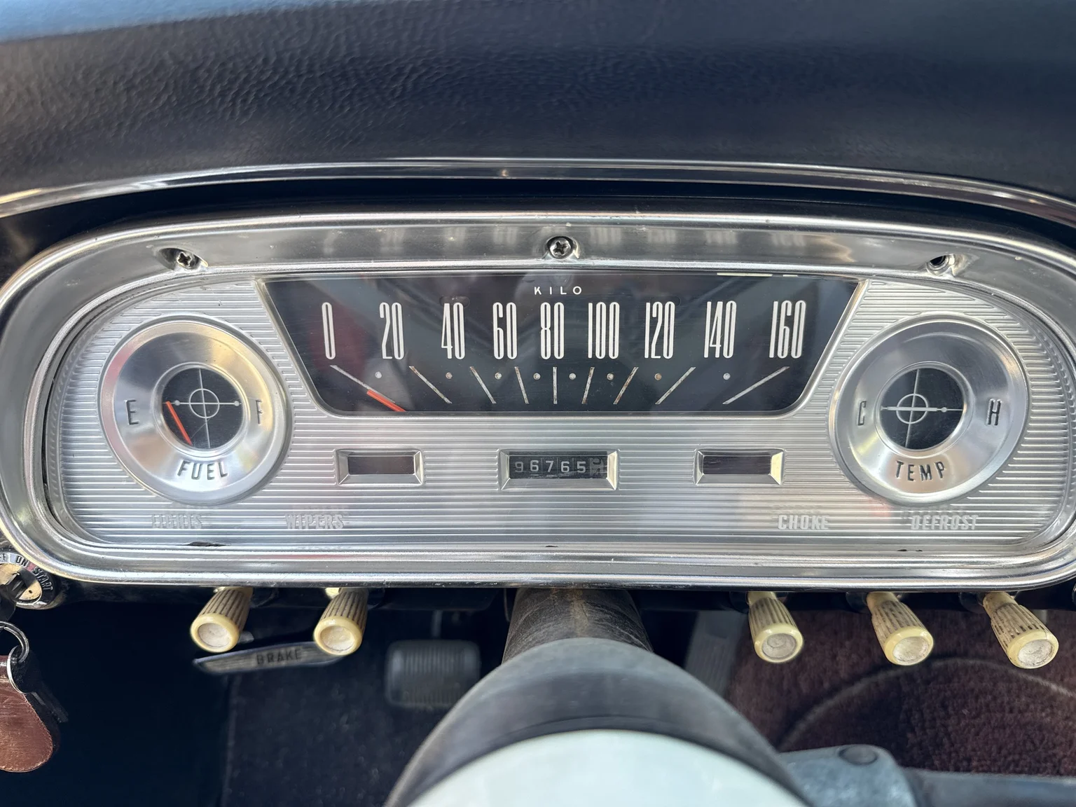 Interior image of 1961 Ford Falcon Tudor Sedan (29)