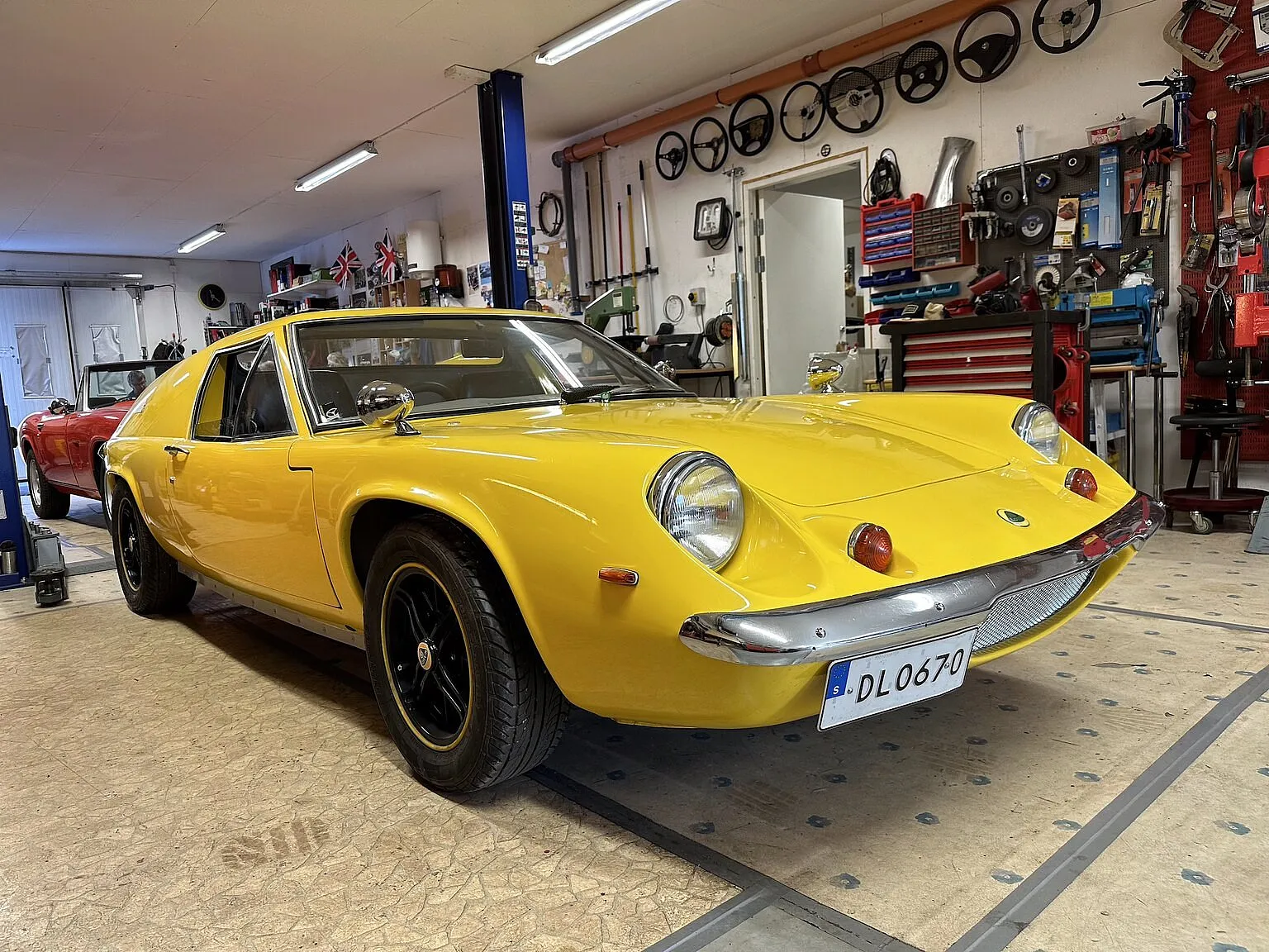 1970 Lotus Europa S2