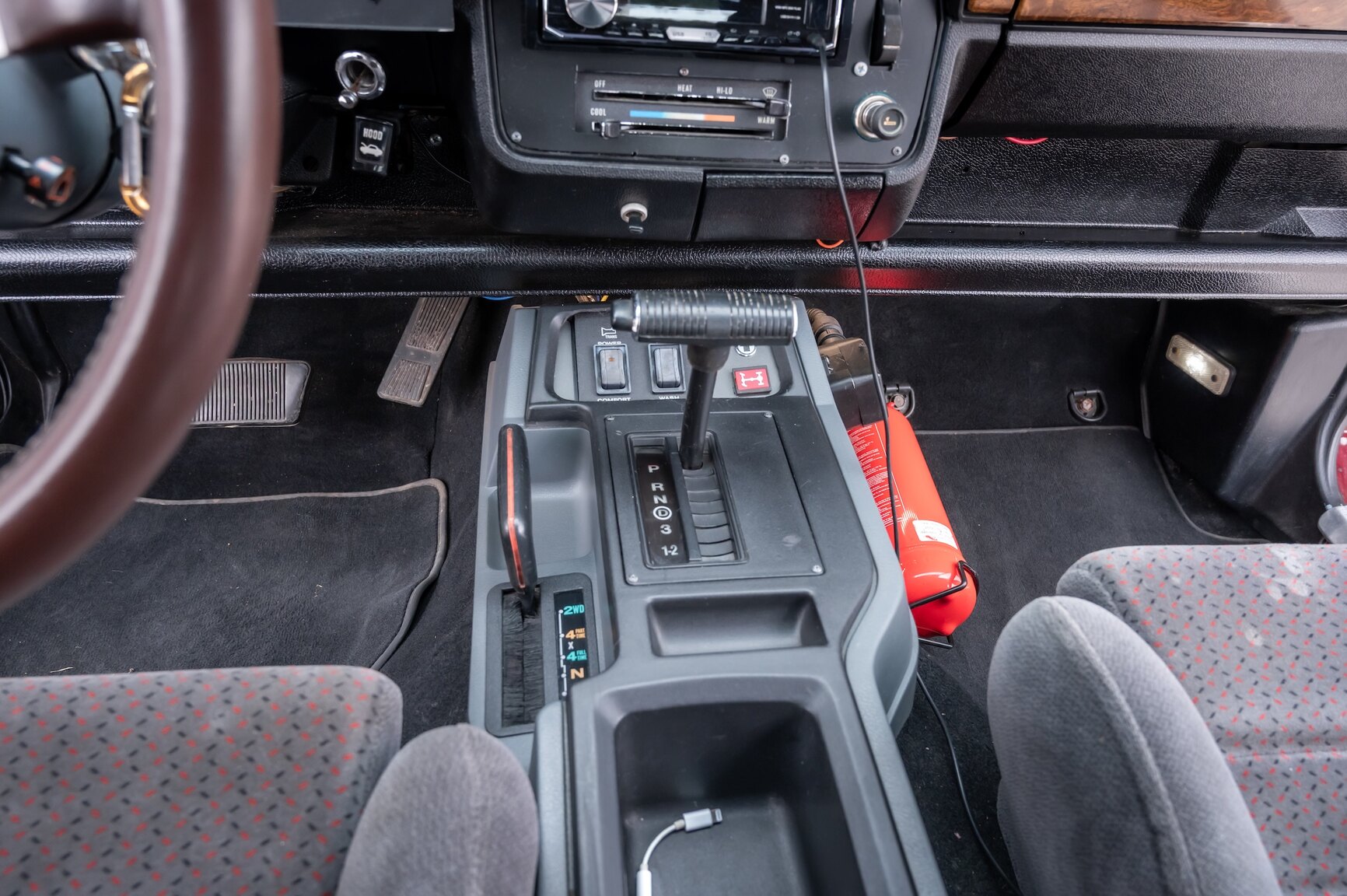 Innenraumfoto von 1981 AMC Eagle SX/4  (21)