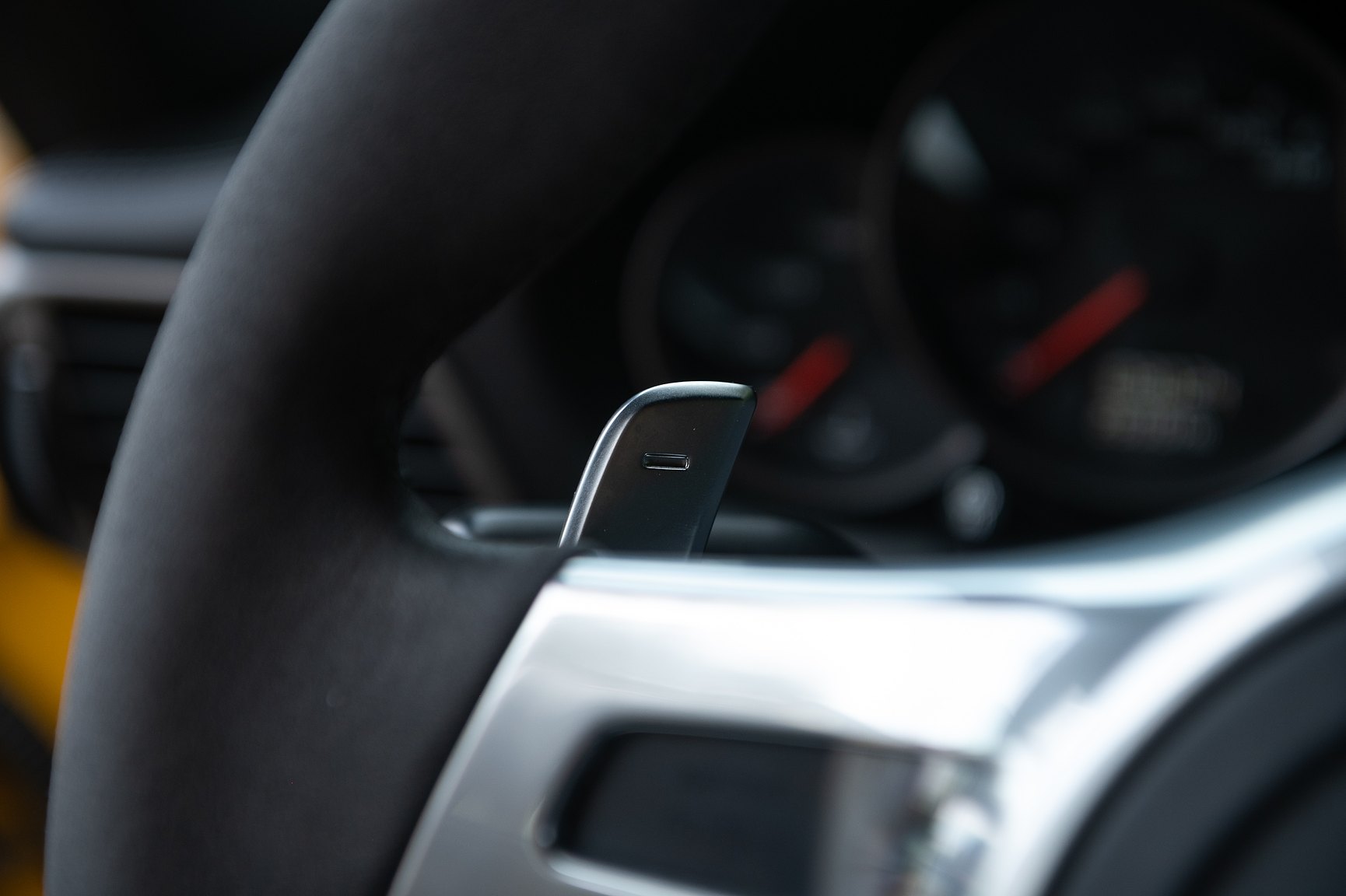 Interiörbild 2009 Porsche 911 Carrera (41)