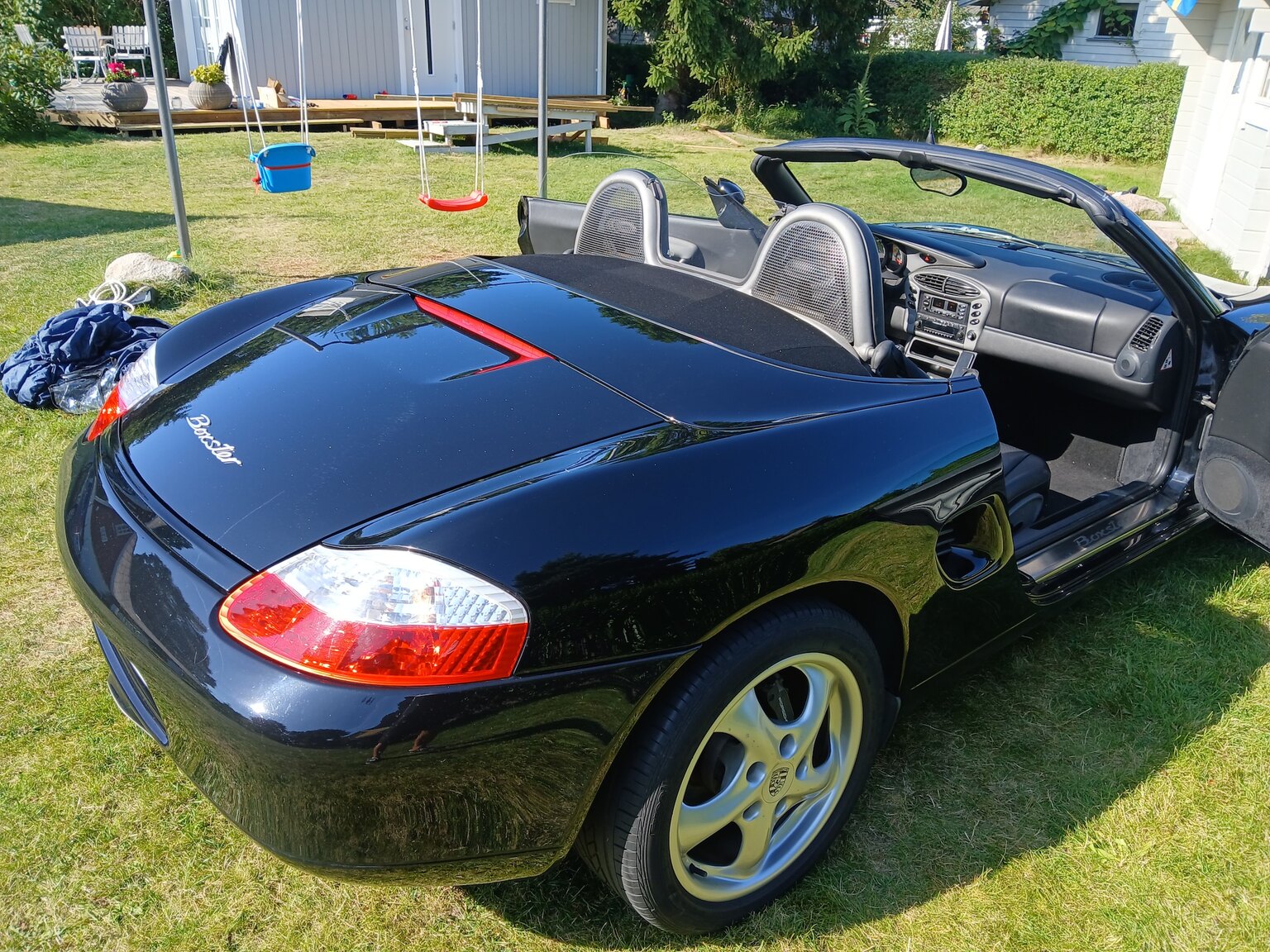 Aussenfoto 1999 Porsche Boxster