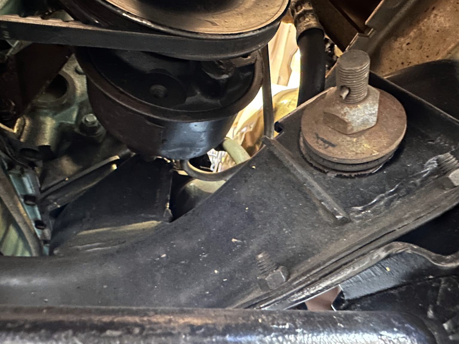 Image of 1969 Dodge Dart Swinger 340 mechanics