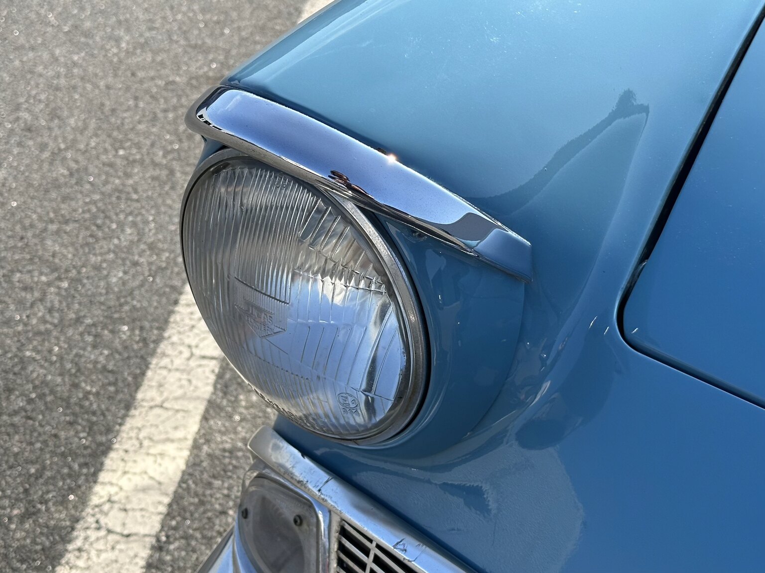 Exteriörbild på 1961 Ford Anglia