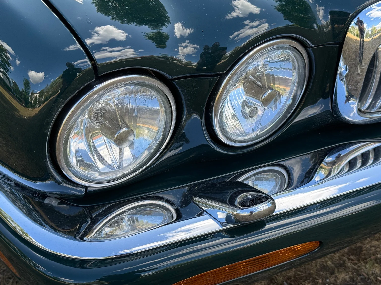 Exteriörbild på 2001 Jaguar XJ Sovereign 4.0 V8 (18)