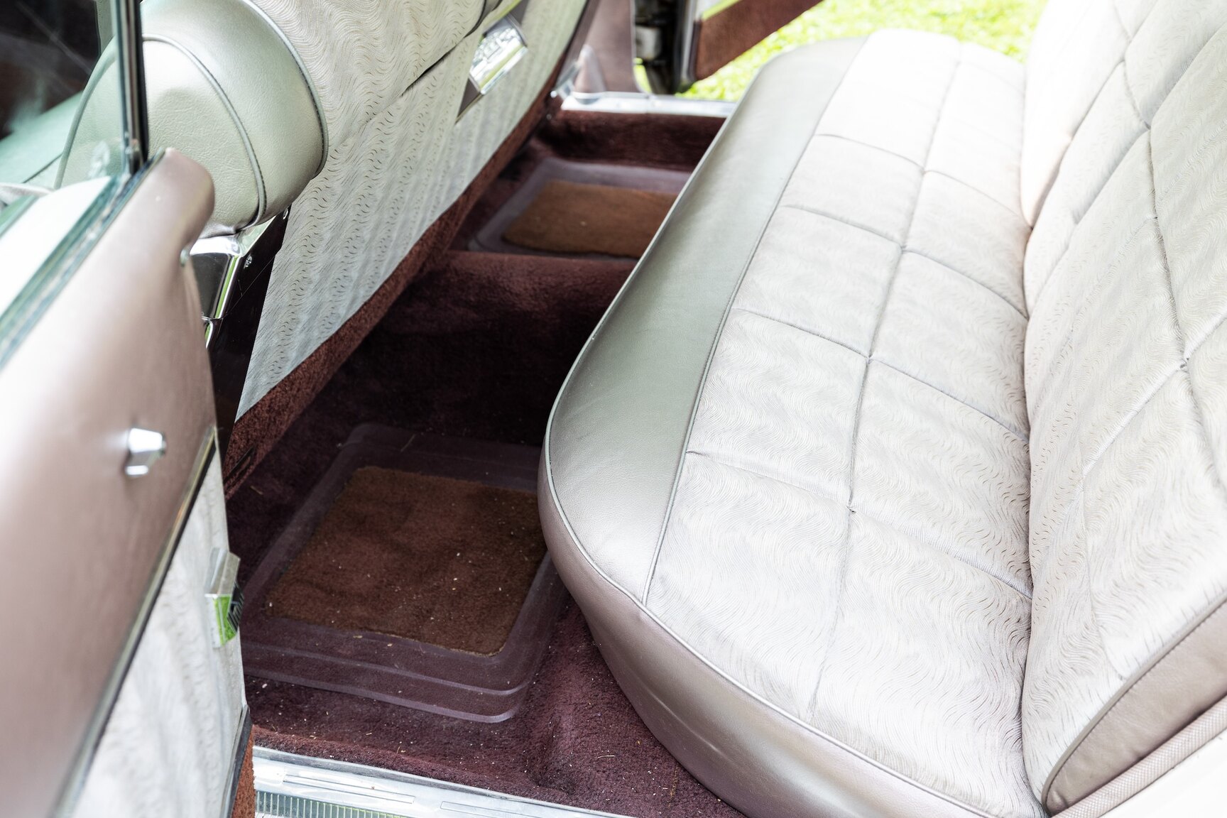 Innenraumfoto von 1962 Chrysler New Yorker