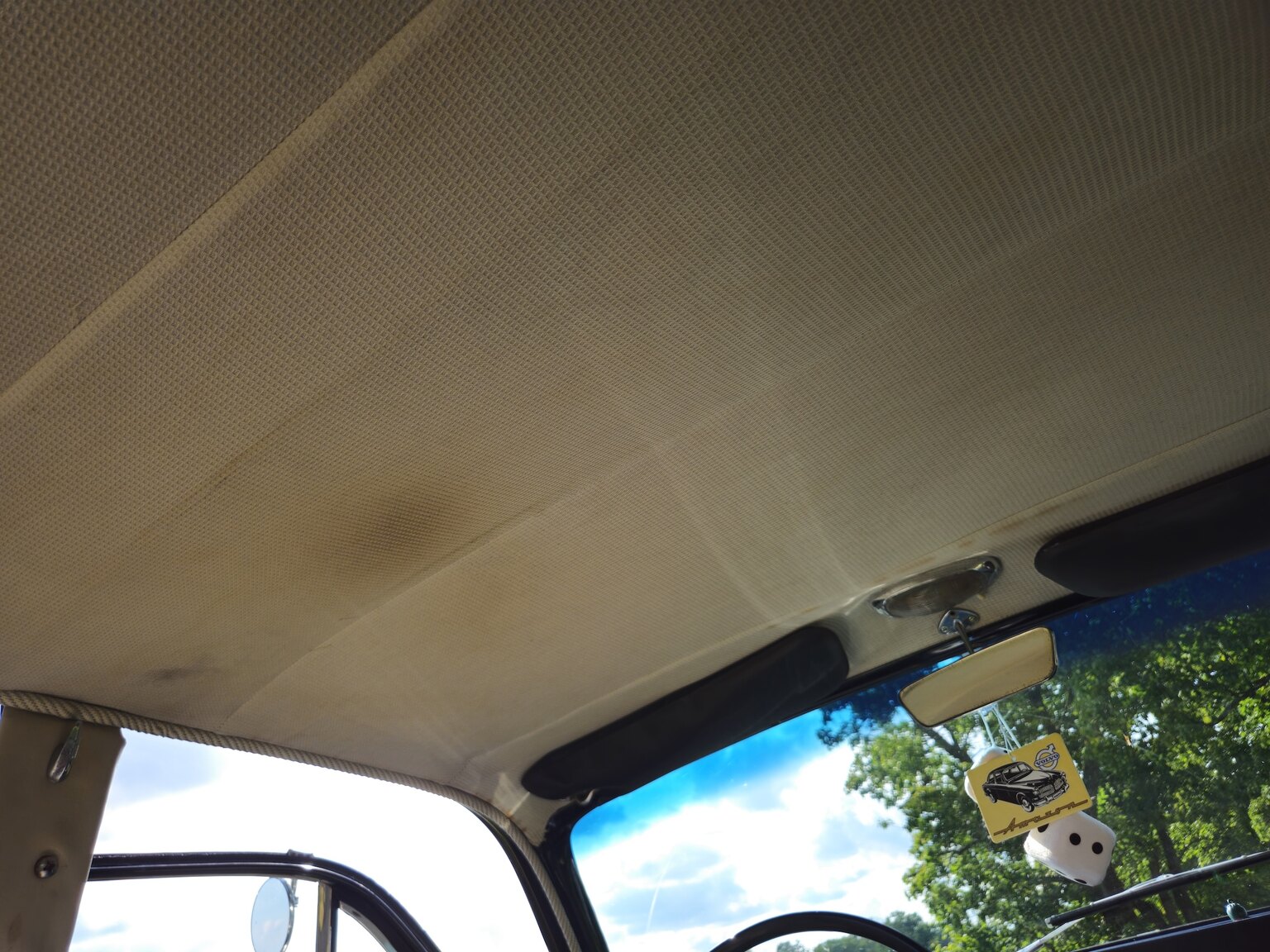 Innenraumfoto von 1960 Volvo Amazon 121 1.6