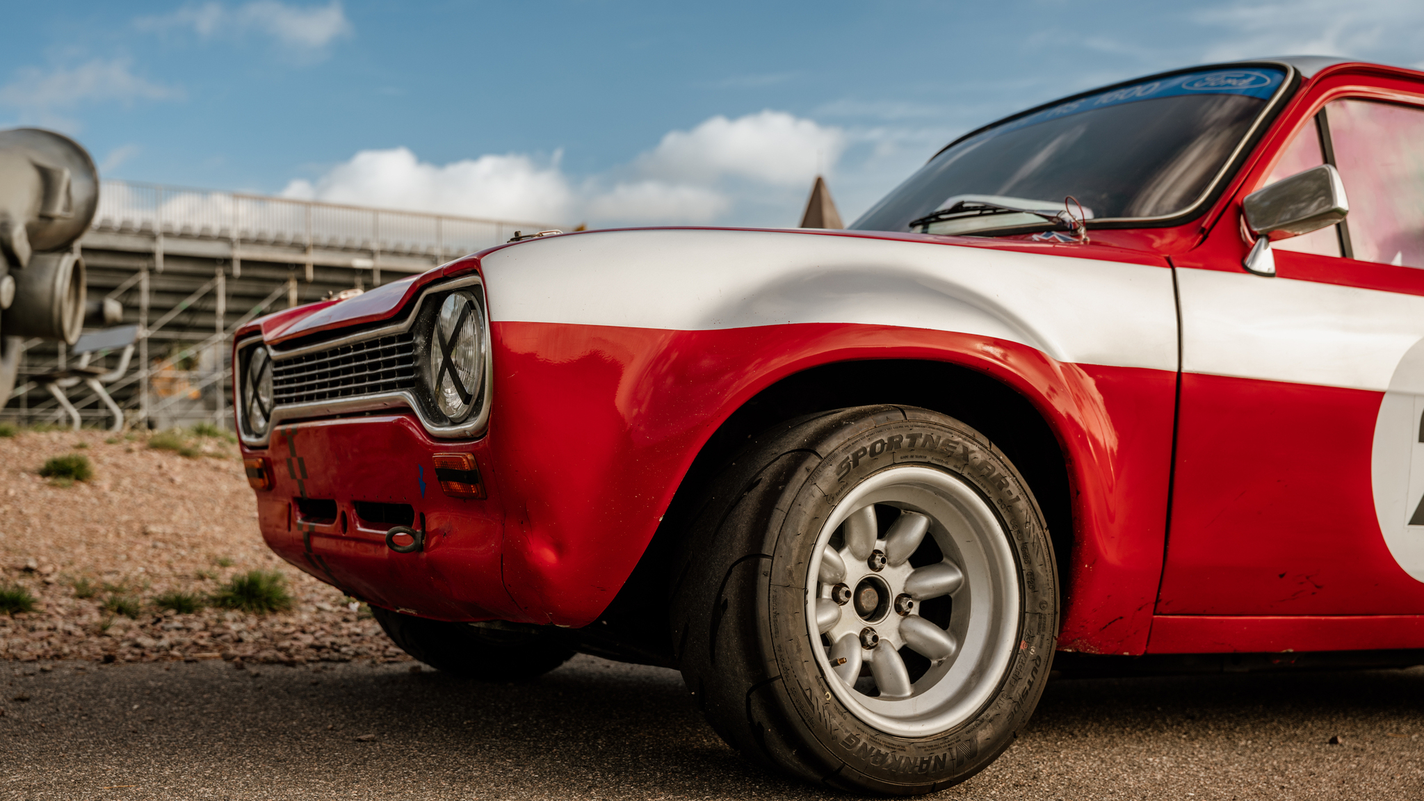 Exteriörbild på 1972 Ford Escort MK1 Mexico