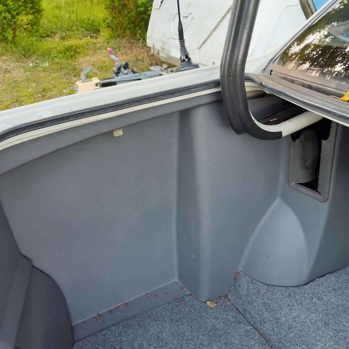 Interiörbild 1992 Volvo 944 GL SE