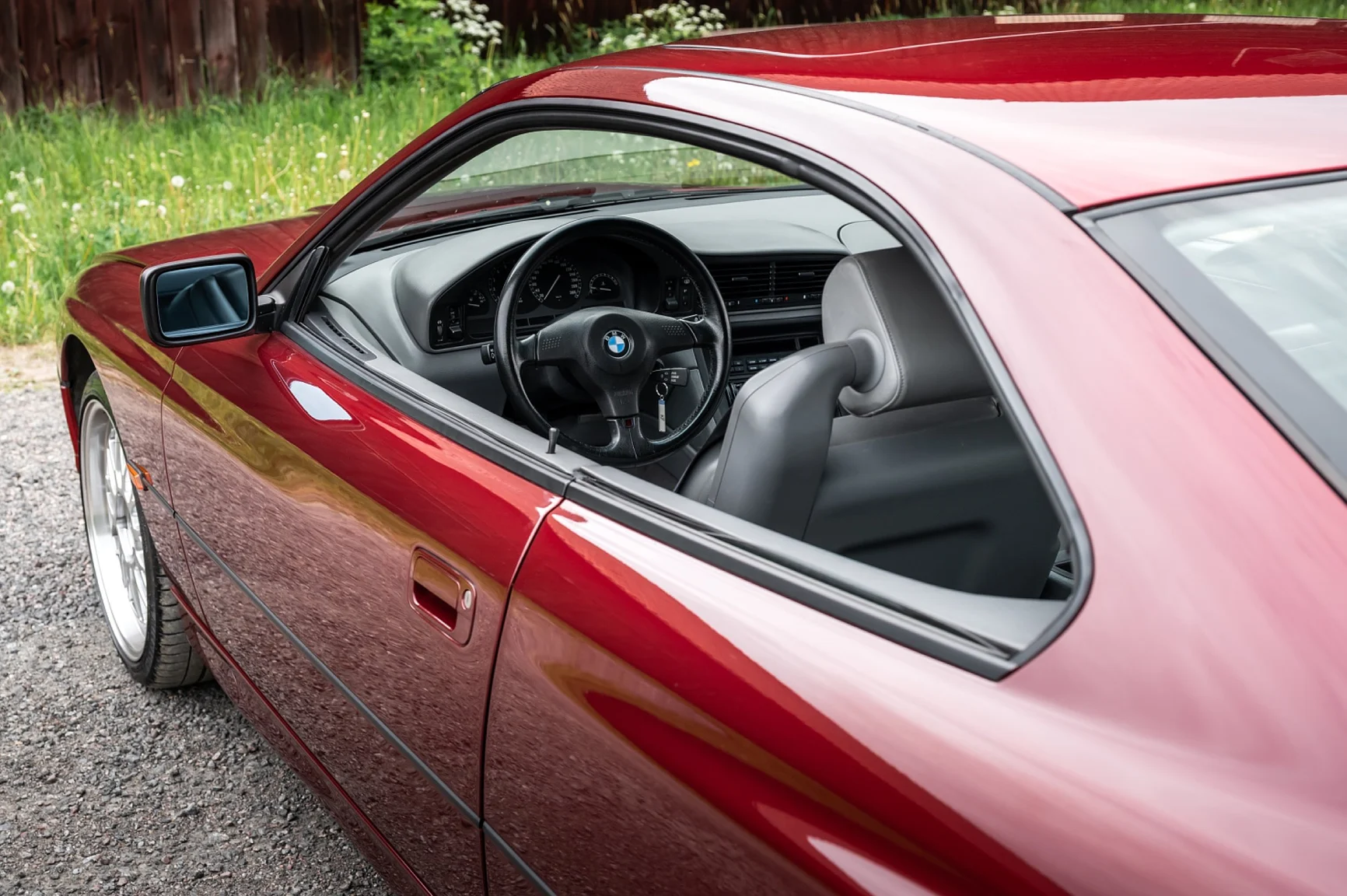 Innenraumfoto von 1991 BMW 850i (34)