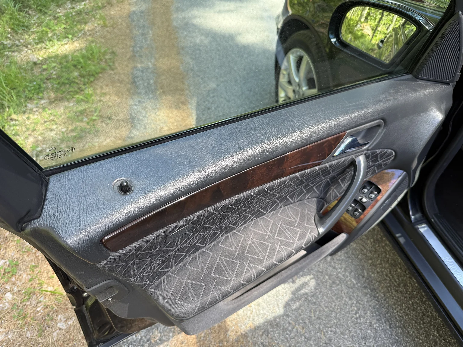 Innenraumfoto von 2002 Mercedes-Benz C 320 T (9)